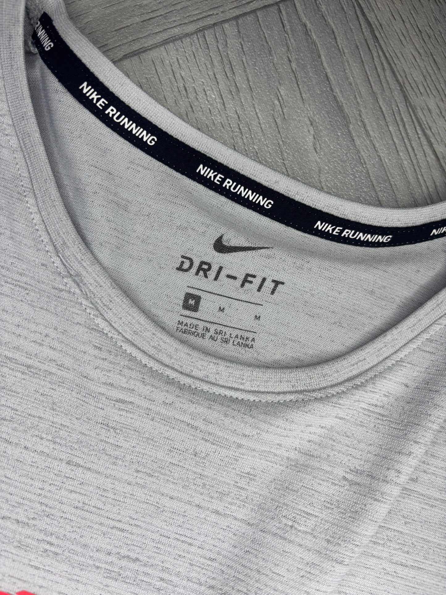 Nike Dri-Fit Miler 2.0 Running Tshirt (M)
