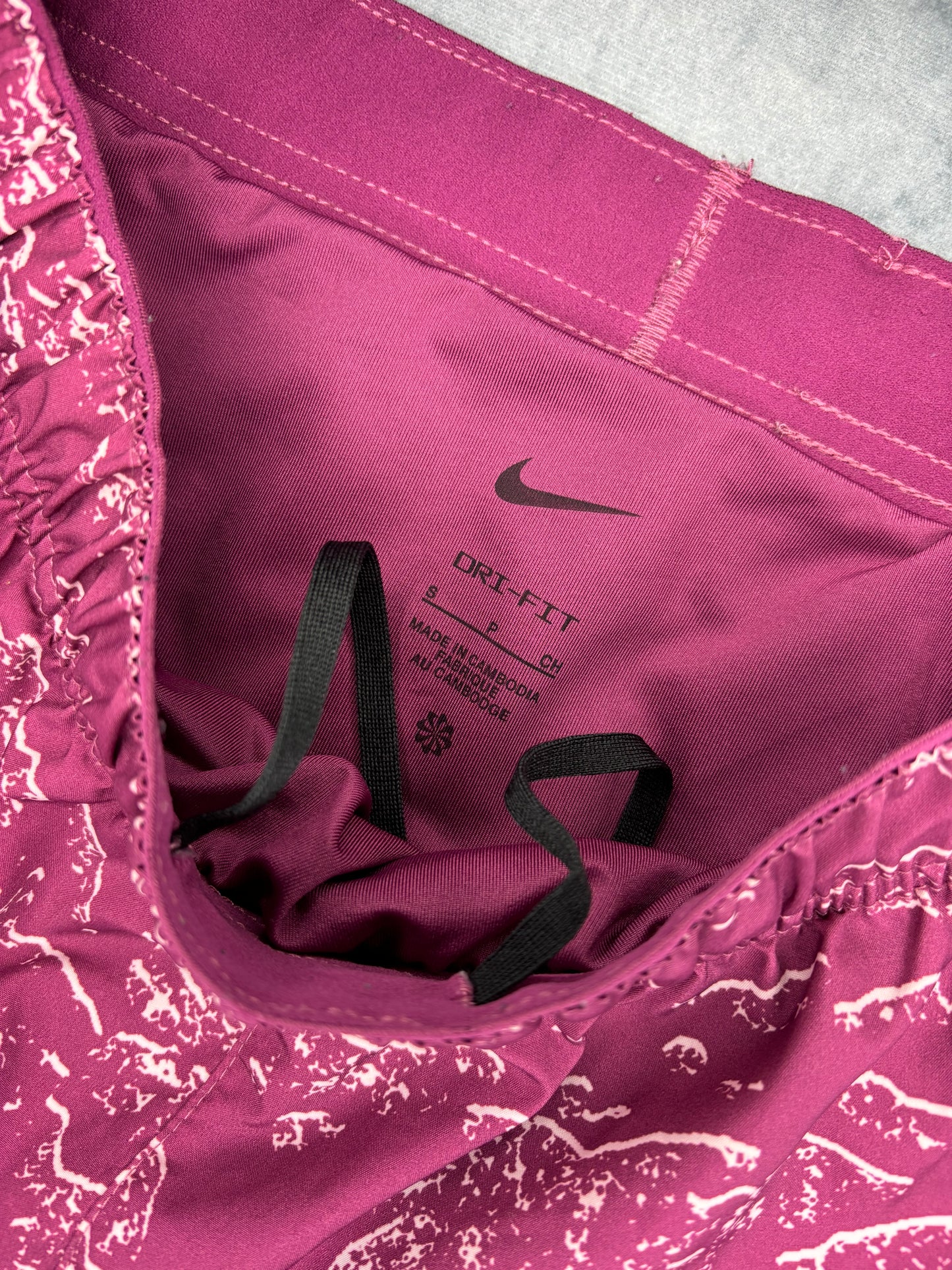 Nike Dri-Fit Challenger Shorts (S)