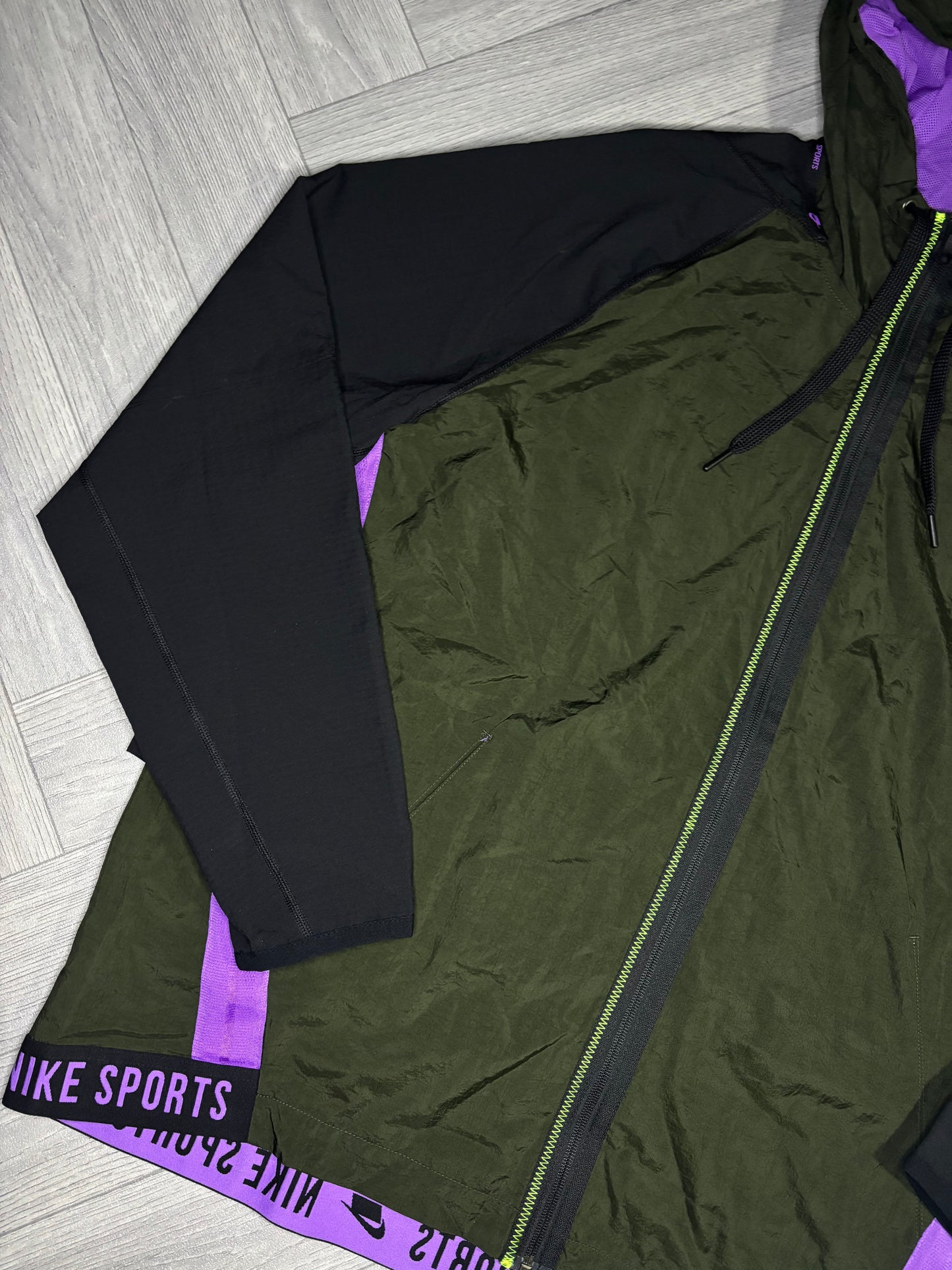 Nike Flex Sport Clash Running Jacket (XXL)