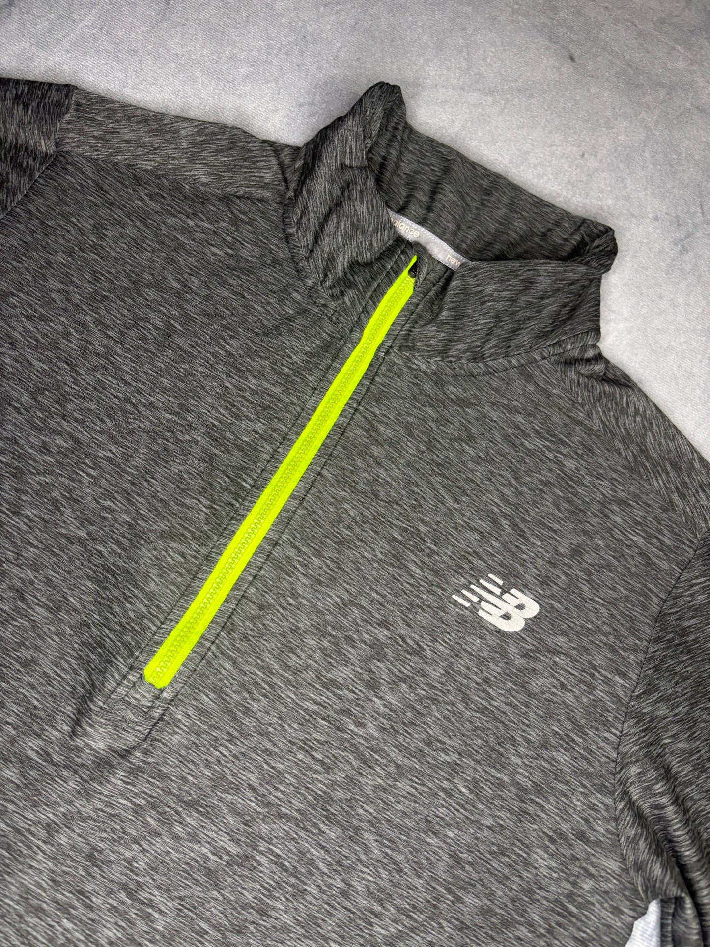 New Balance Space-Dye Half Zip (S)