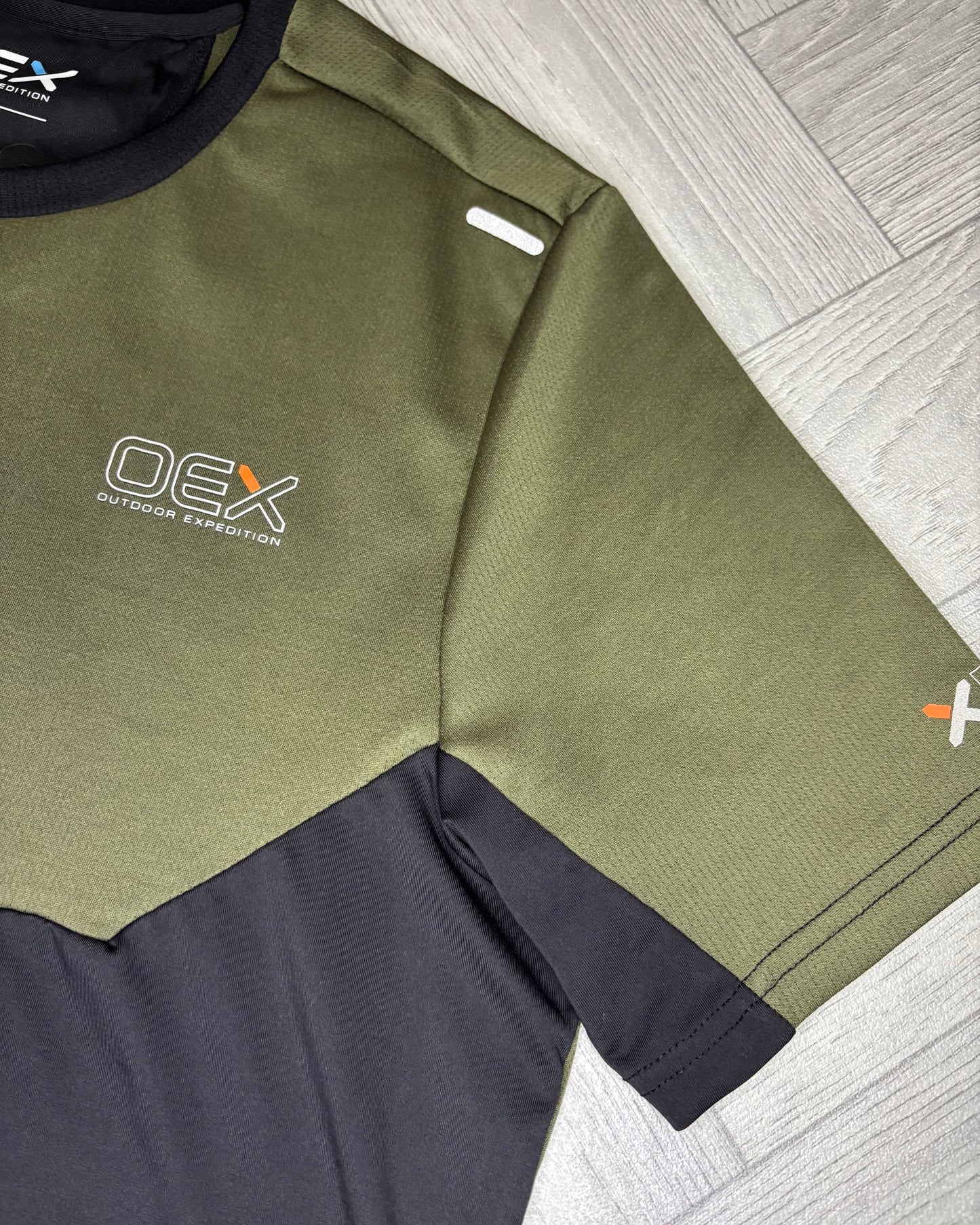 OEX Mens Nutall T-shirt (L)