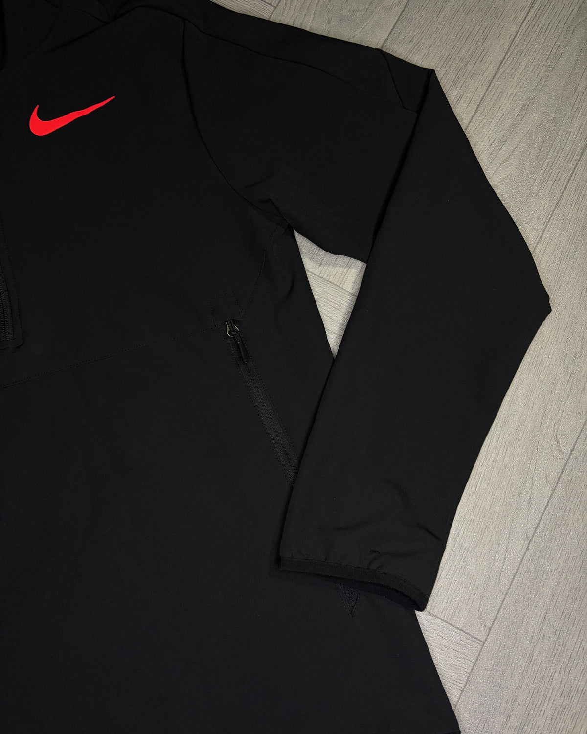 Nike Pro 1/2 Zip Running Jacket (S)