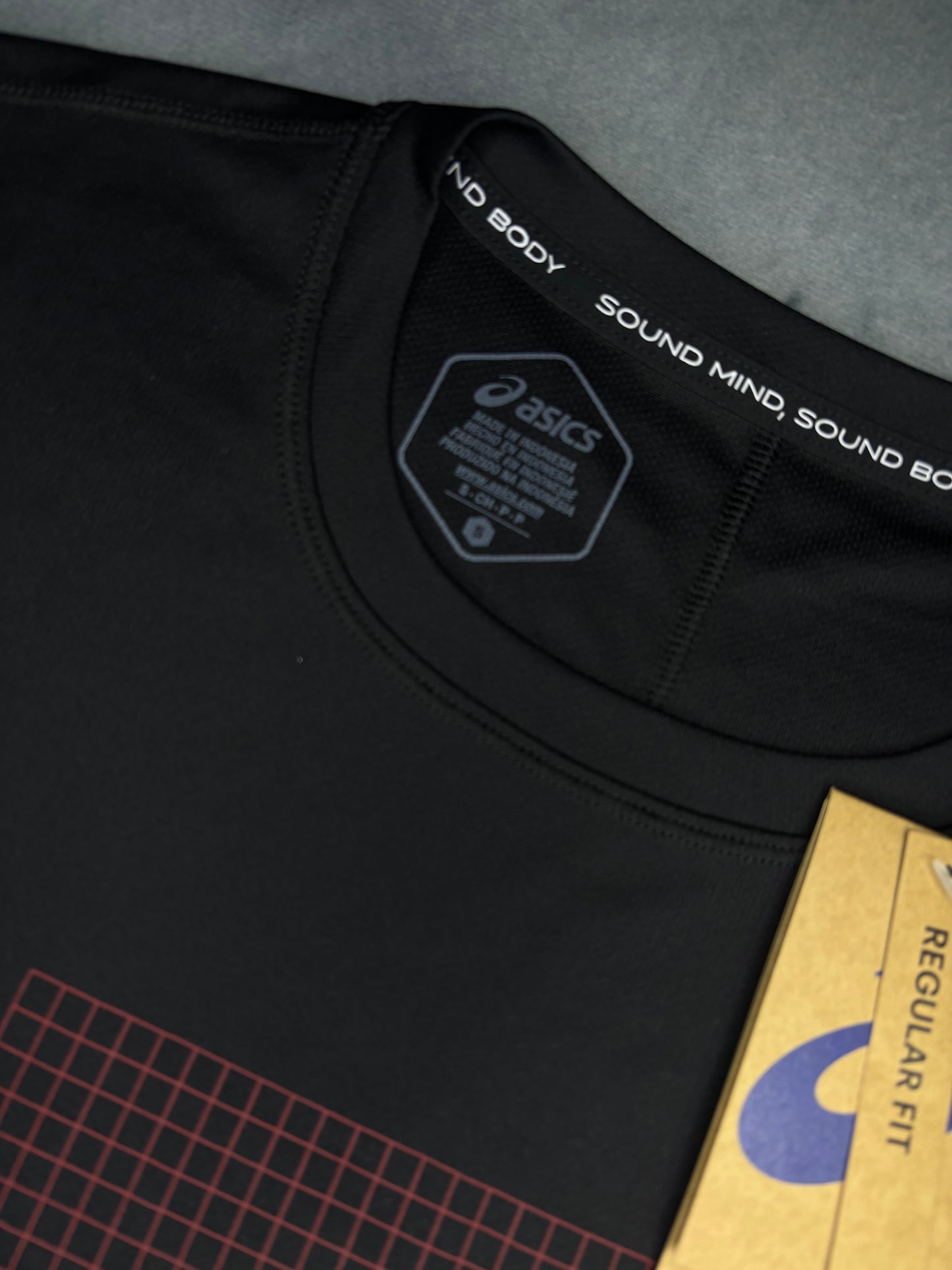 Asics FujiTrail Logo Top (S)