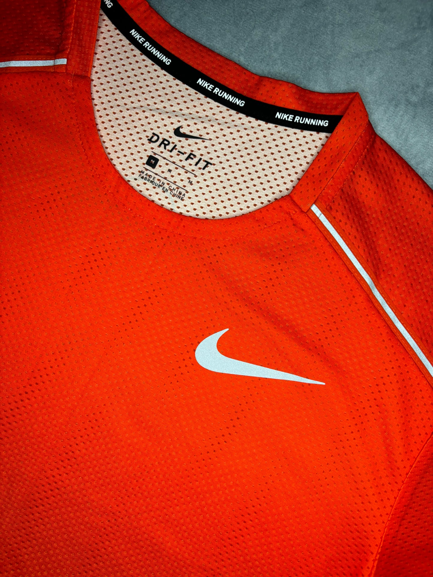 Nike Dri-Fit Miler 1.0 Tshirt (M)