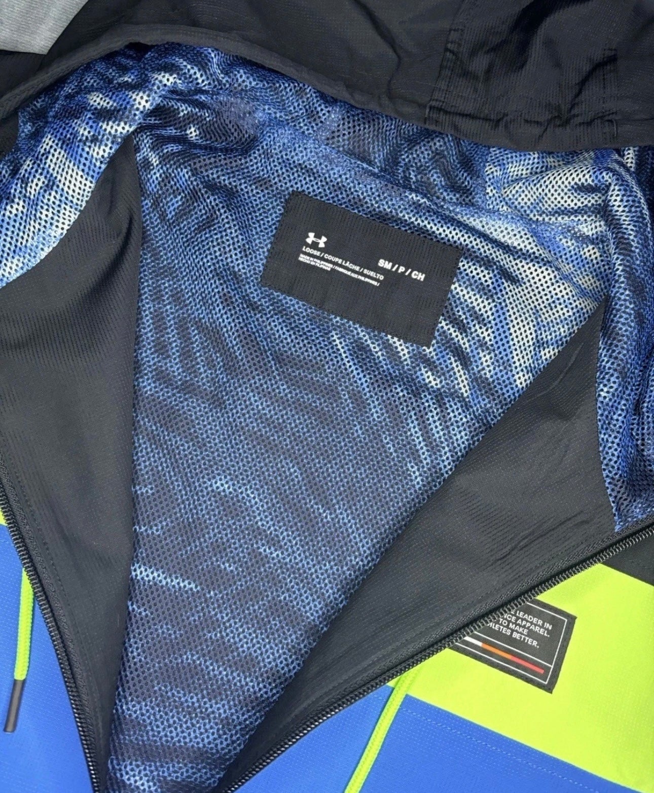 Under Armour Chroma Windbreaker (S)