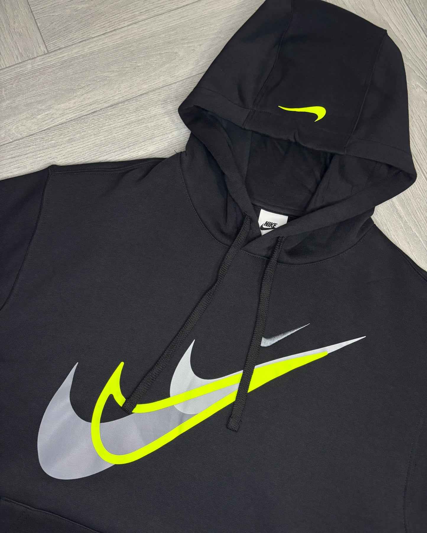 Nike Sportwear ‘OG Neon Swoosh’ Hoodie (L)
