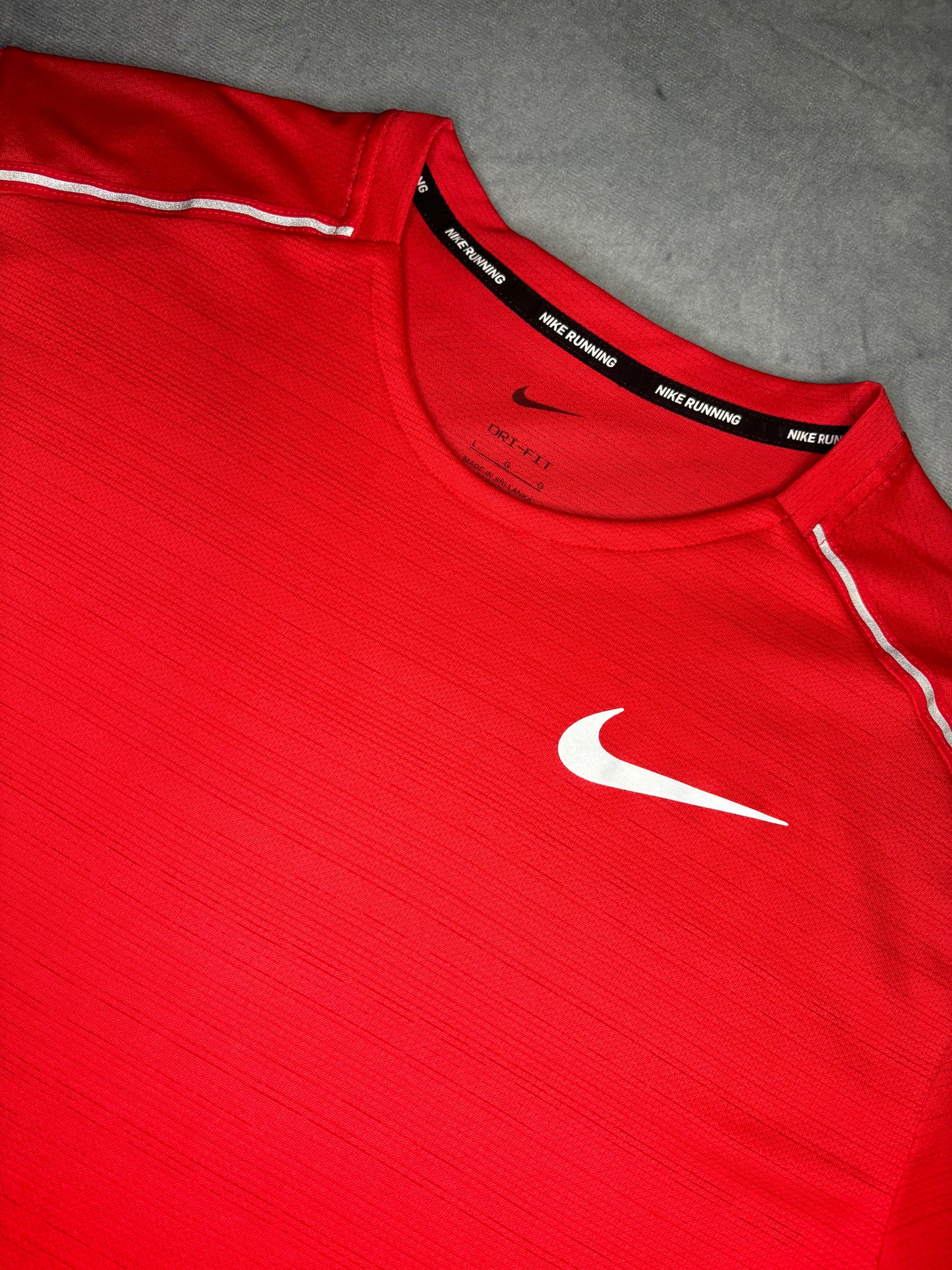Nike Dri-Fit Miler 1.0 Tshirt (L)