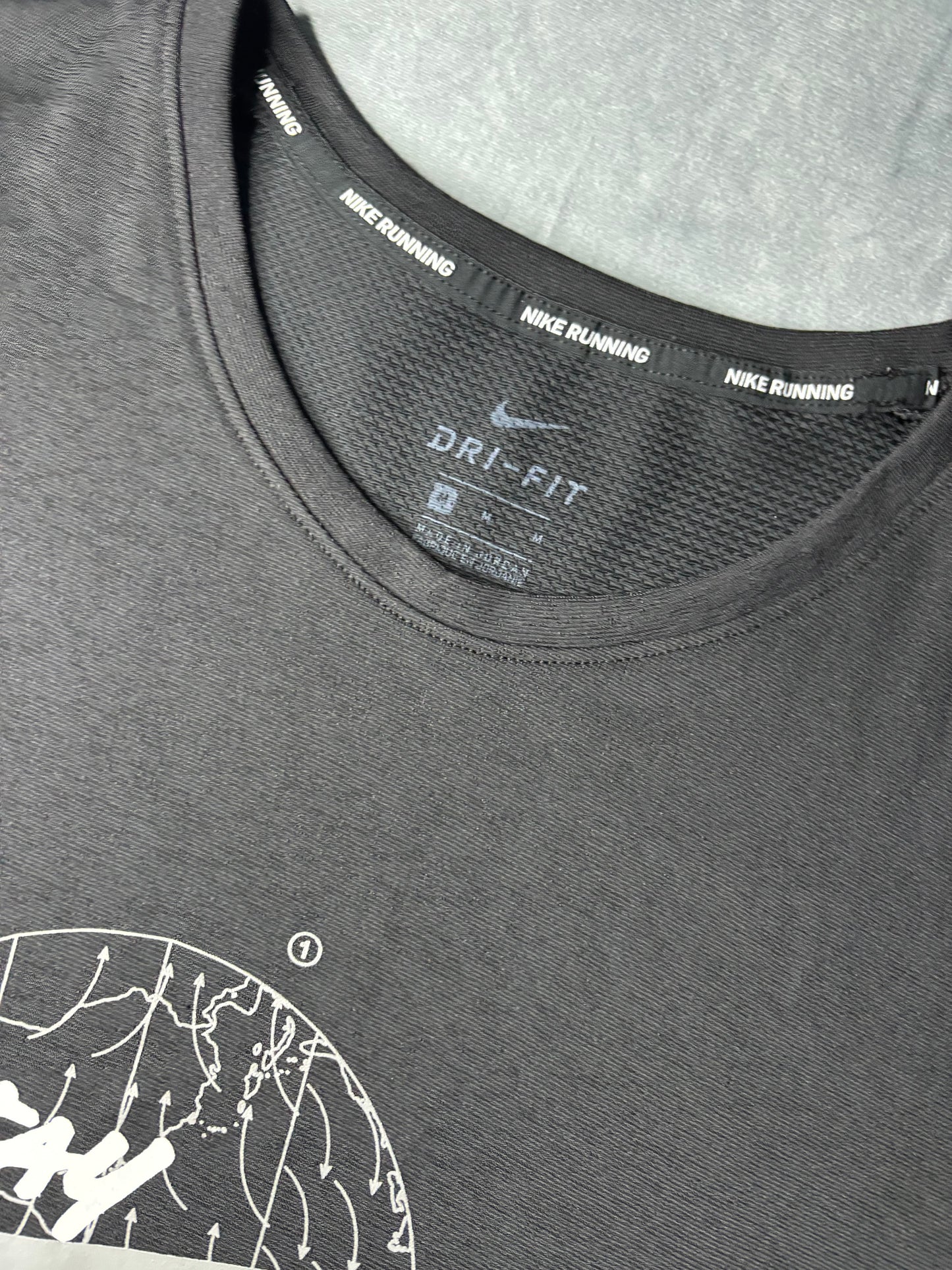 Nike Dri-Fit Miler 2.0 Tshirt (M)