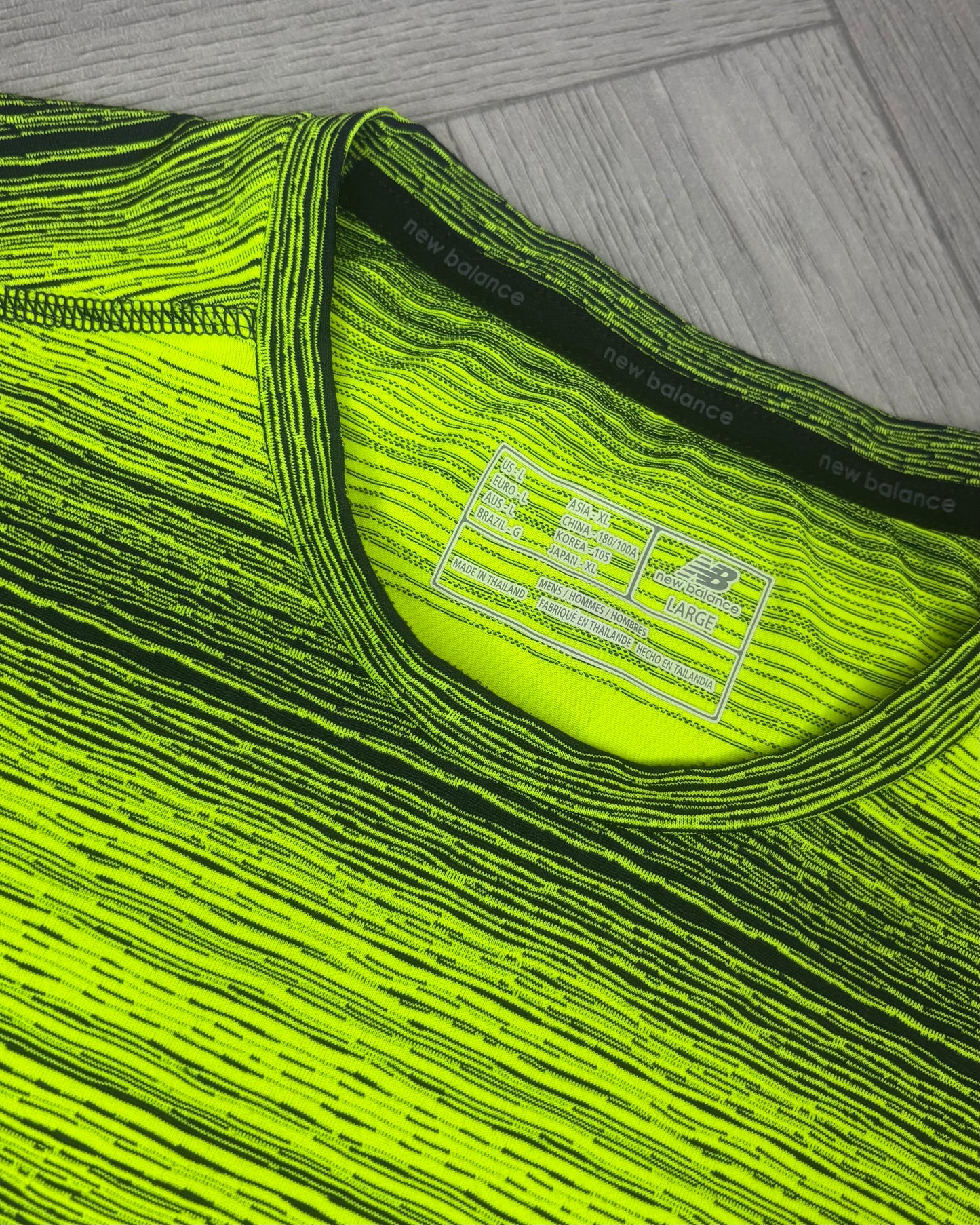 New Balance Performance Running Top (L)