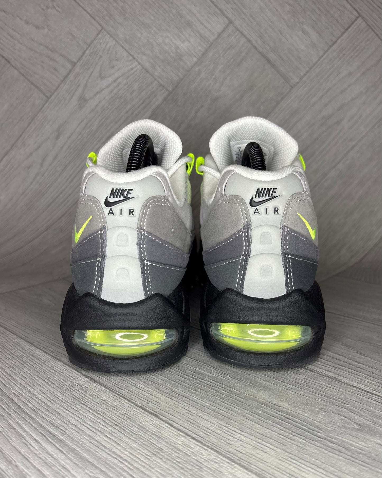 Nike AirMax 95 ‘OG Neon Big Bubble’ (UK7)