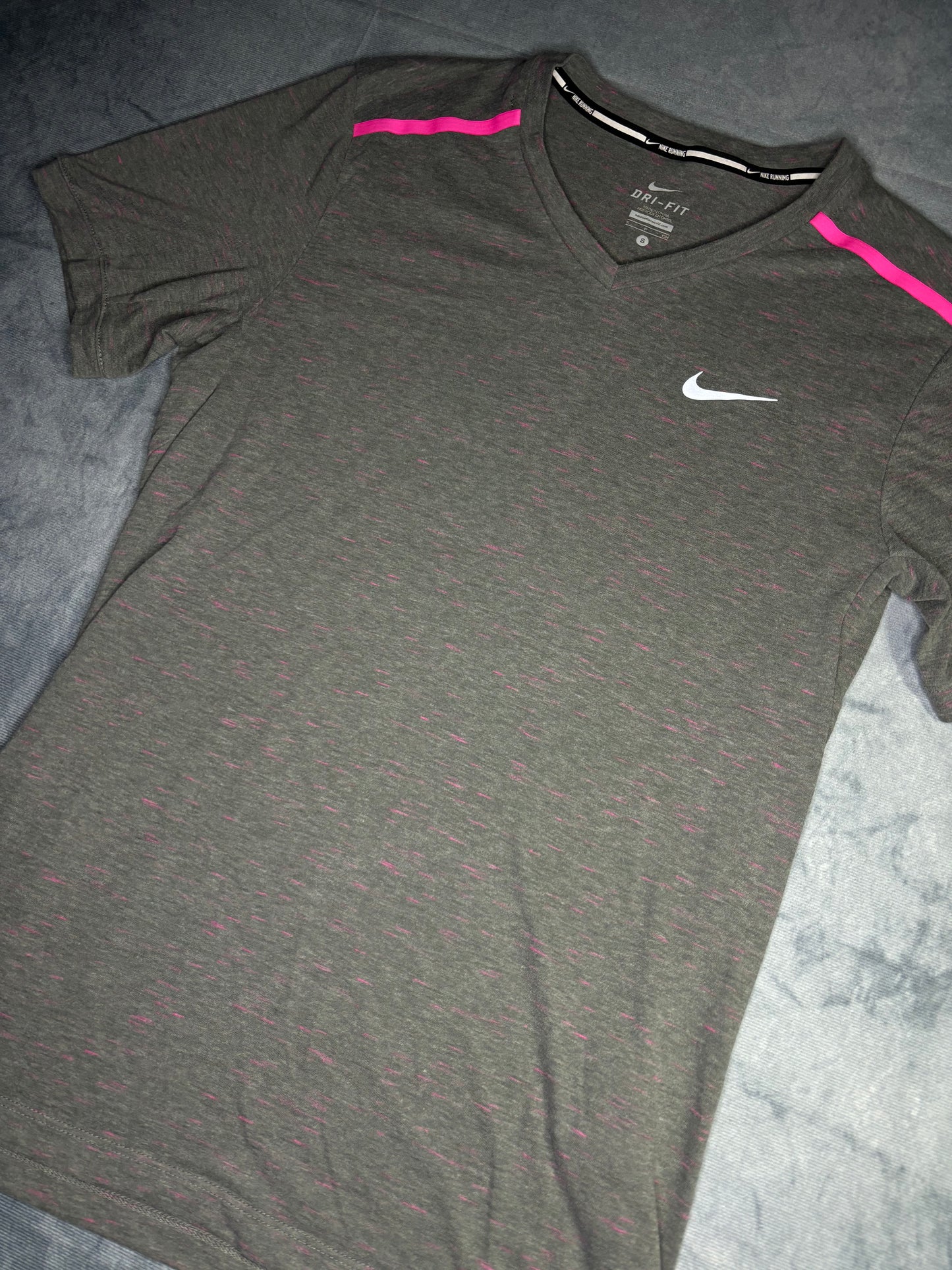 Nike Dri-Fit Running Tshirt (S)