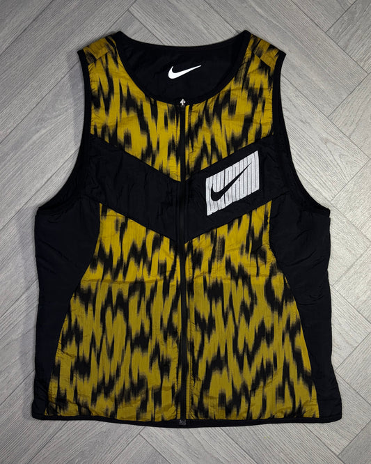 Nike AeroLayer Wild Run Reversible Gilet (M)