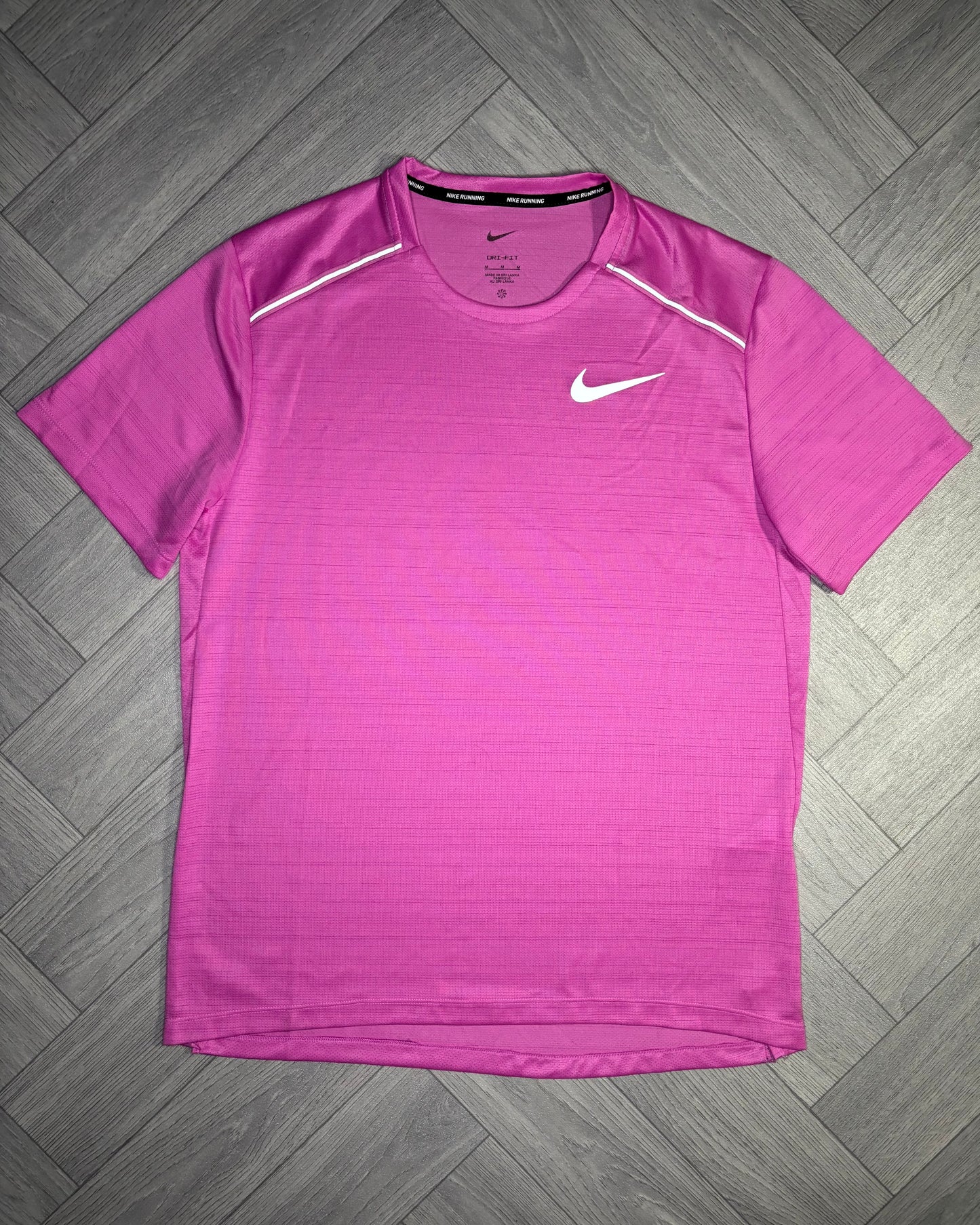 Nike Dri-Fit Miler 1.0 Tshirt (M)