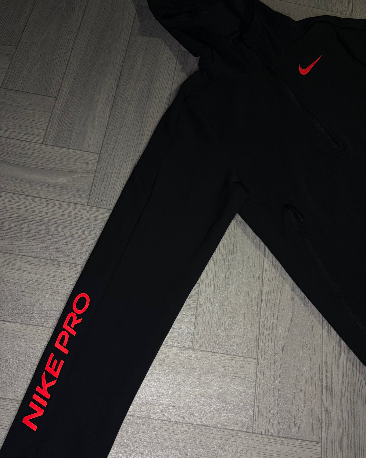 Nike Pro 1/2 Zip Running Jacket (S)