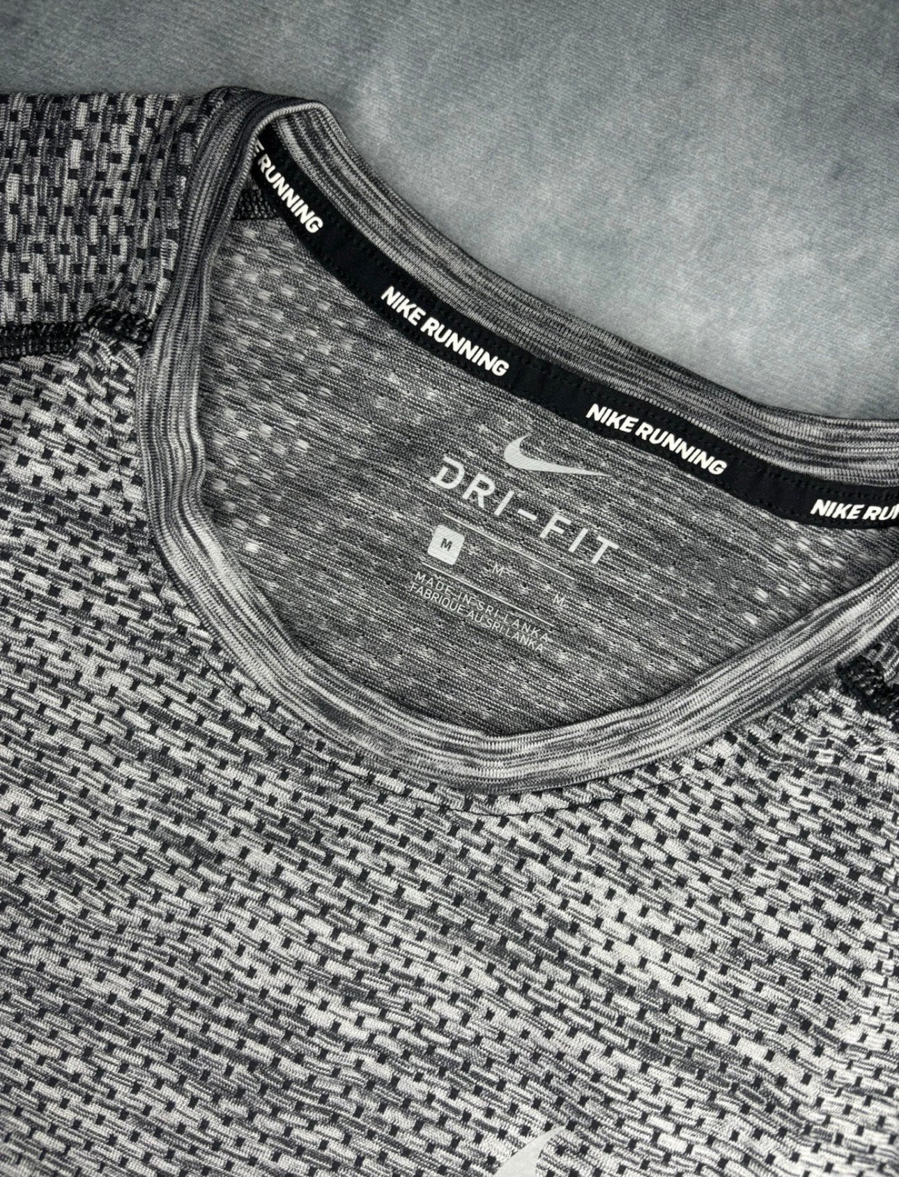 Nike Dri-Fit TechKnit Tshirt (M)