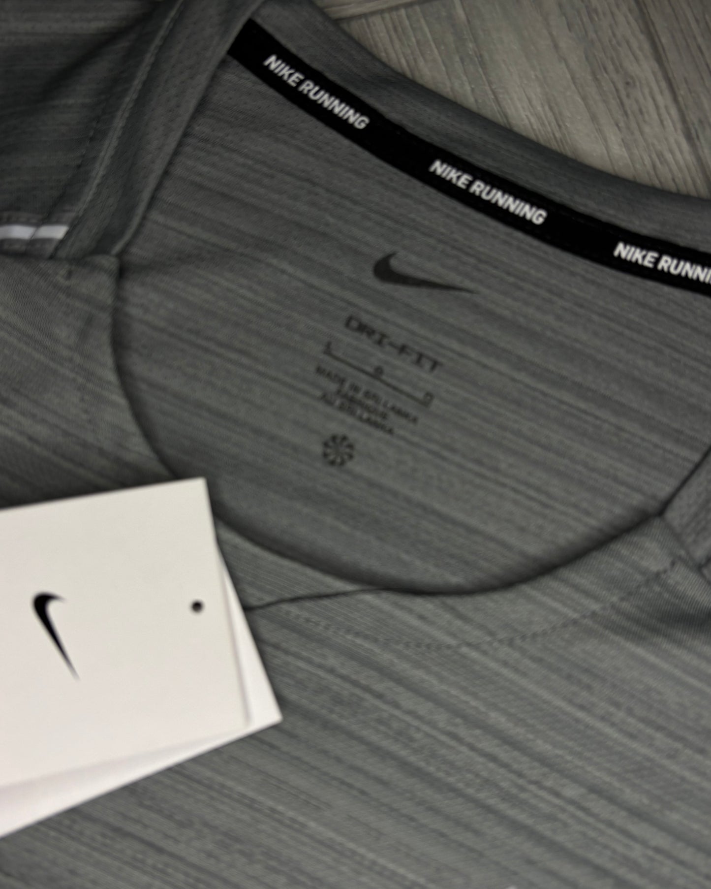 Nike Dri-Fit Miler 1.0 Tshirt (L)