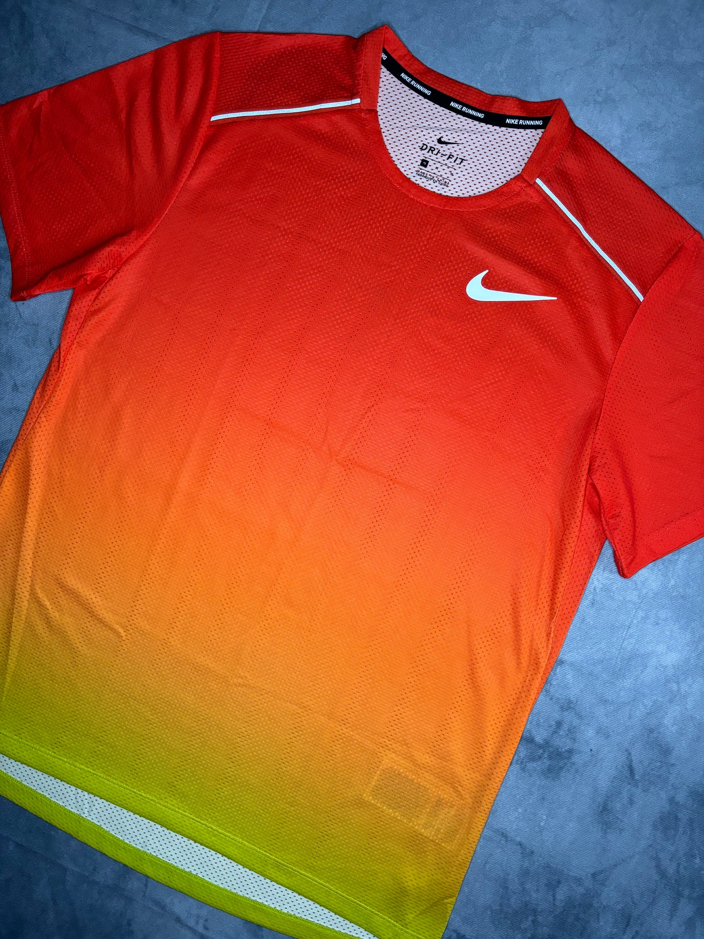 Nike Dri-Fit Miler 1.0 Tshirt (M)