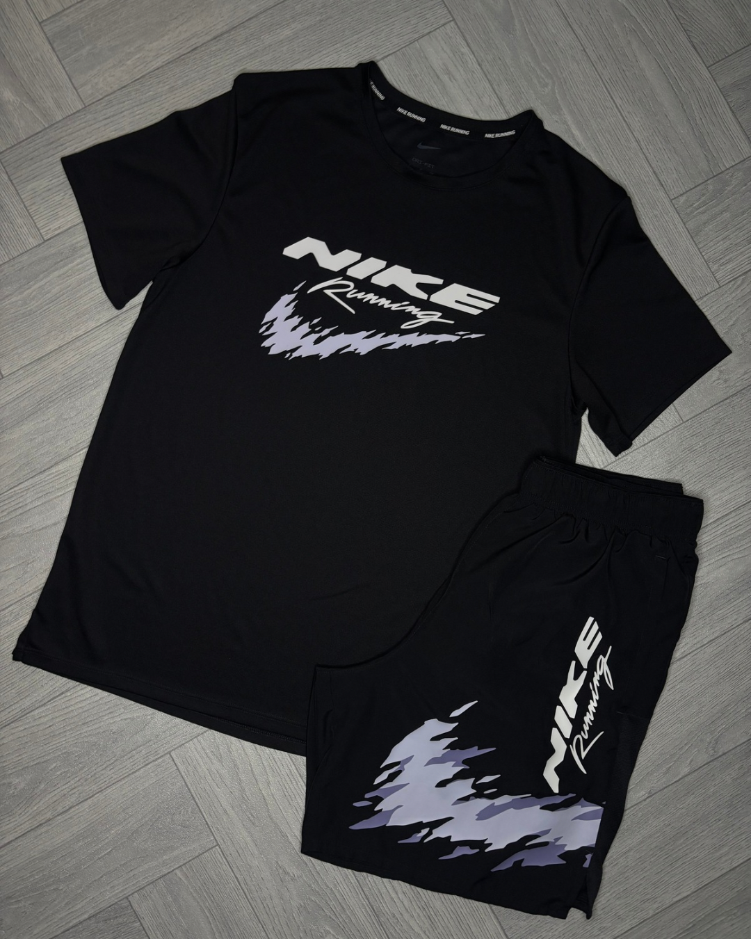 Nike Dri-Fit Run Energy Set (S)