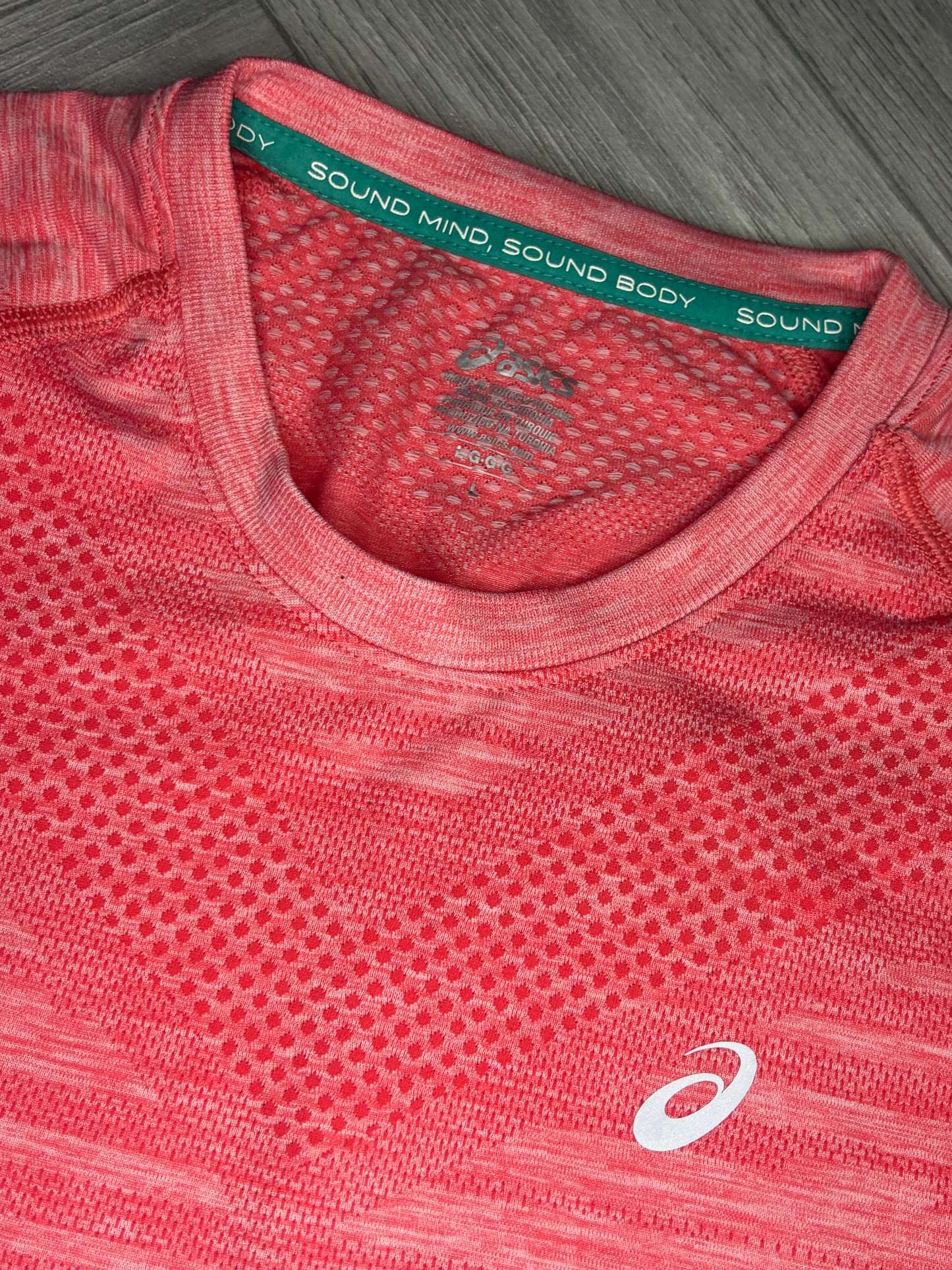 Asics Womens Seamless Running Top (L)