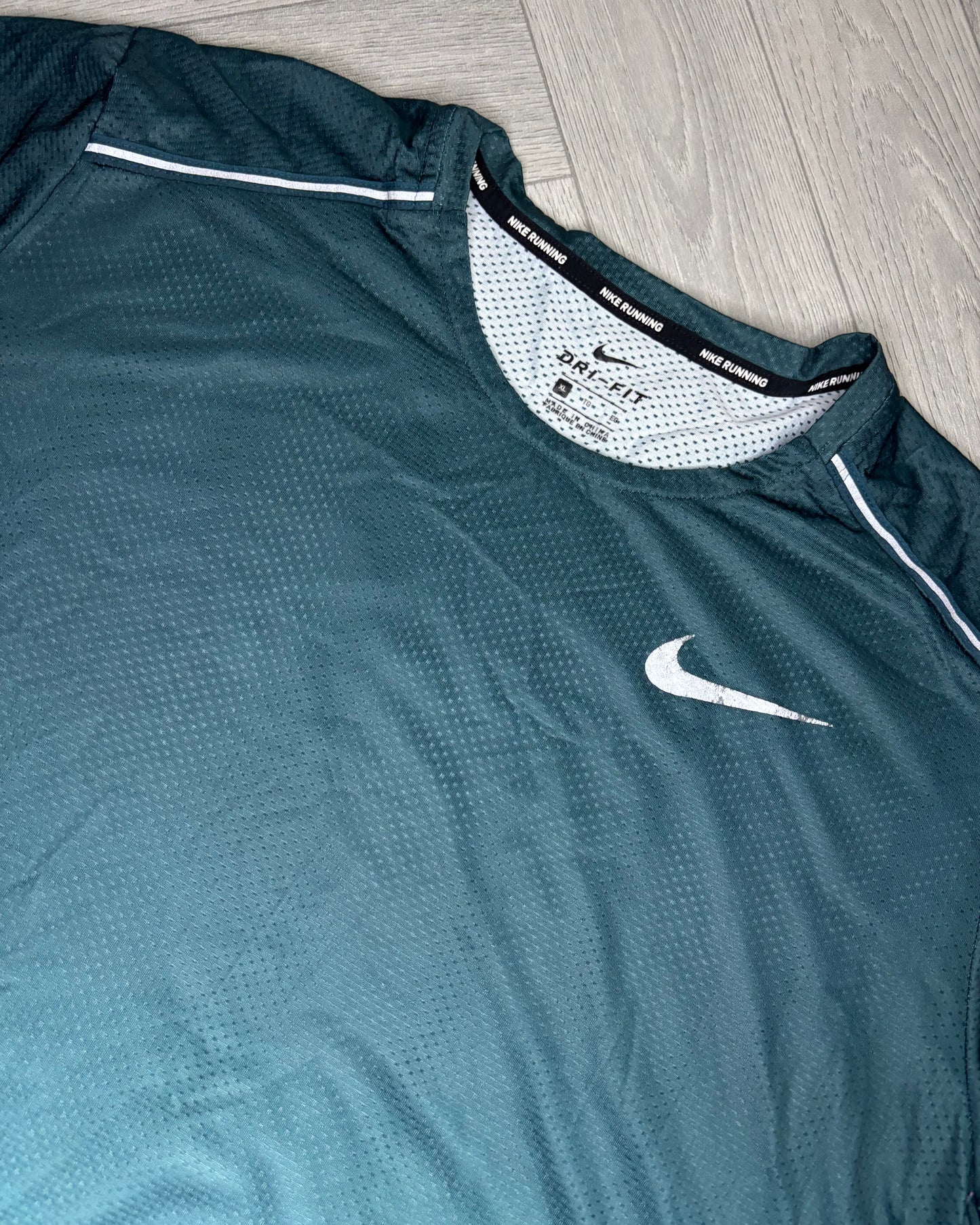 Nike Dri-Fit Gradient Miler Tshirt (XL)