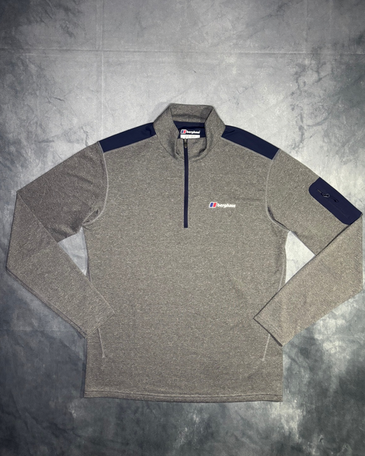 Berghaus Explorer 1/4 Zip Top (M)