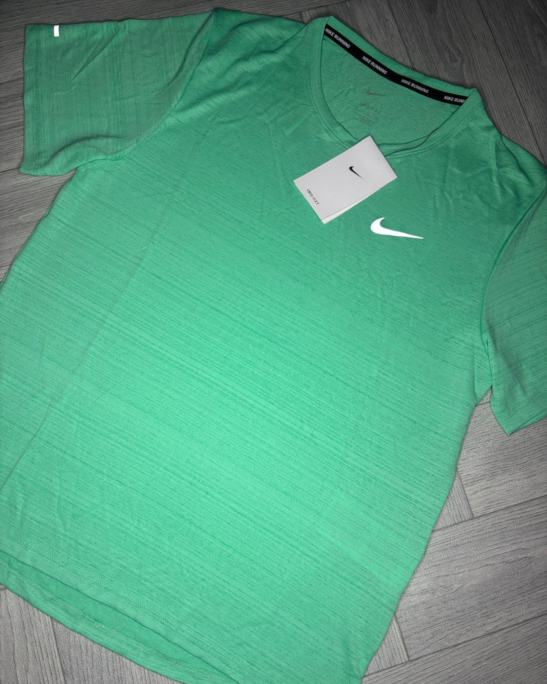 Nike Dri-Fit Miler 2.0 Tshirt (S)