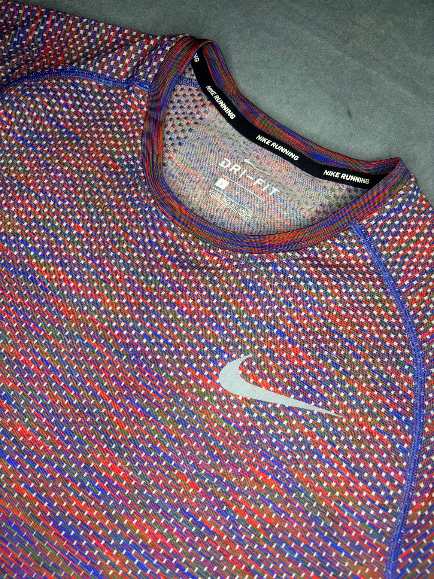 Nike Dri-Fit TechKnit Ultra Tshirt (L)