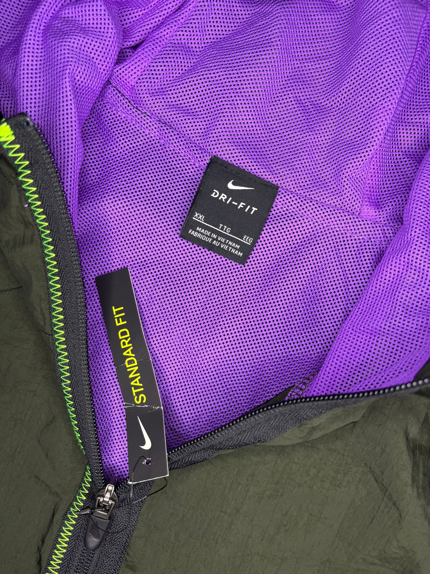 Nike Flex Sport Clash Running Jacket (XXL)
