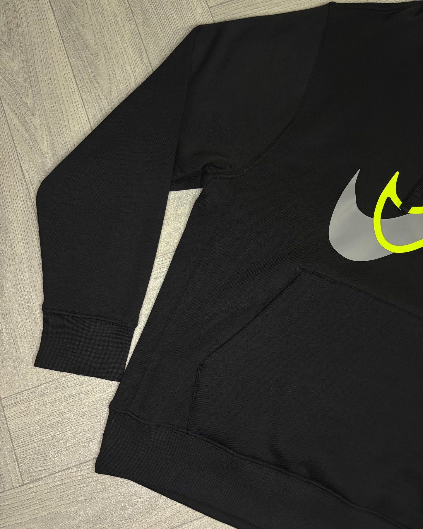 Nike Sportwear ‘OG Neon Swoosh’ Hoodie (L)