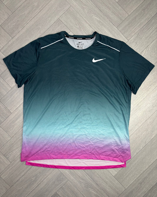 Nike Dri-Fit Gradient Miler Tshirt (XL)