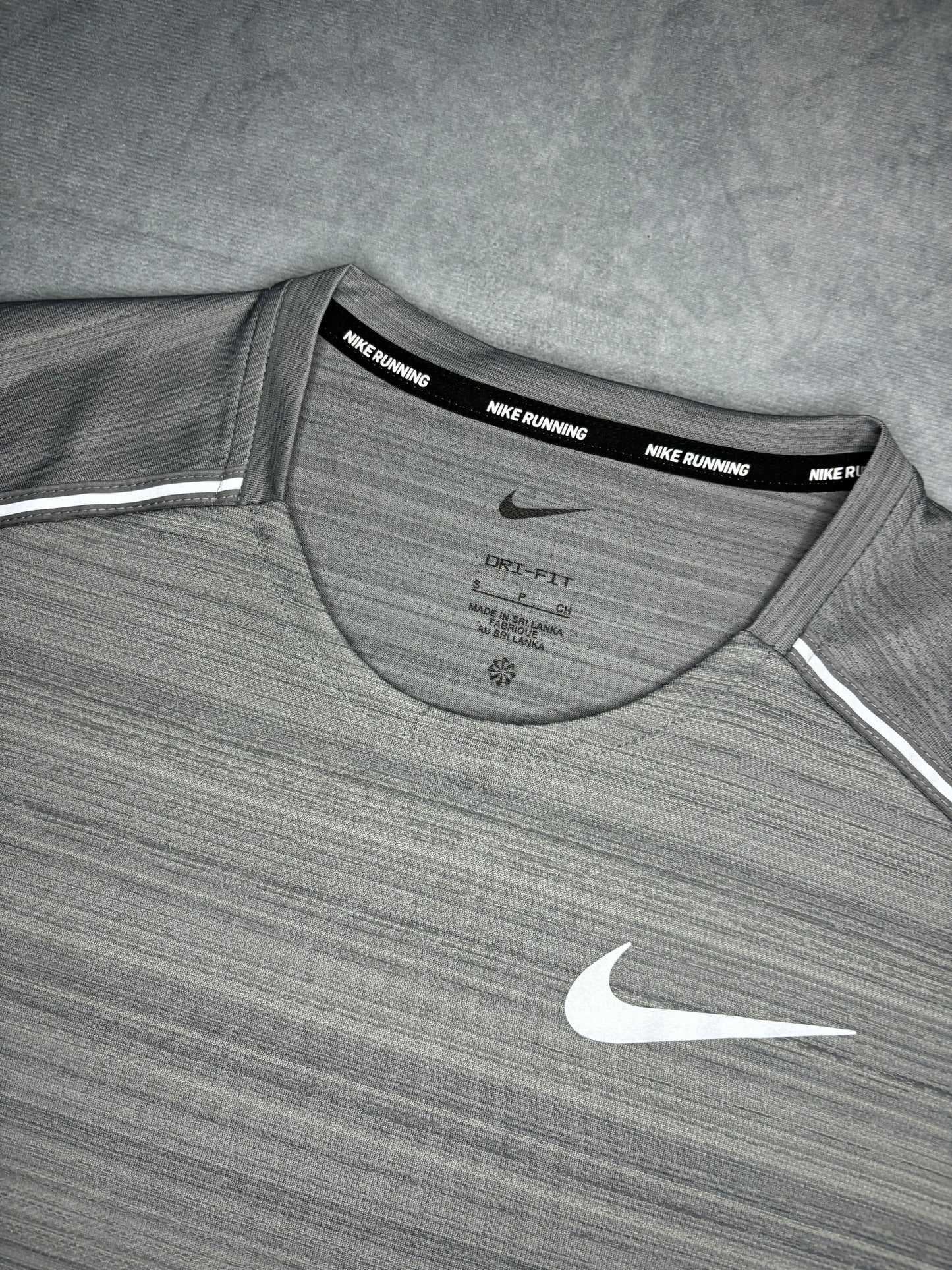 Nike Dri-Fit Miler 1.0 Tshirt (S)