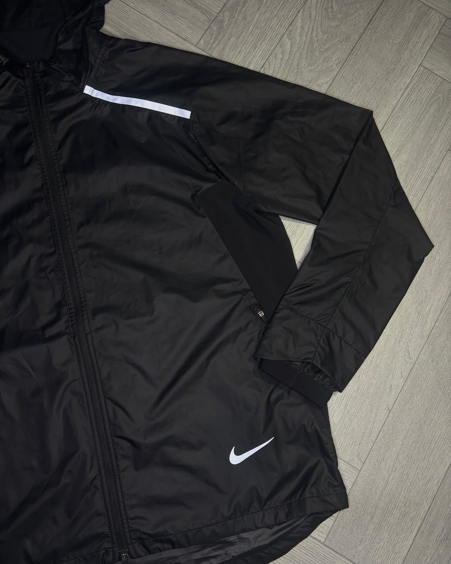 Nike Repel Reflective Running Jacket (L)