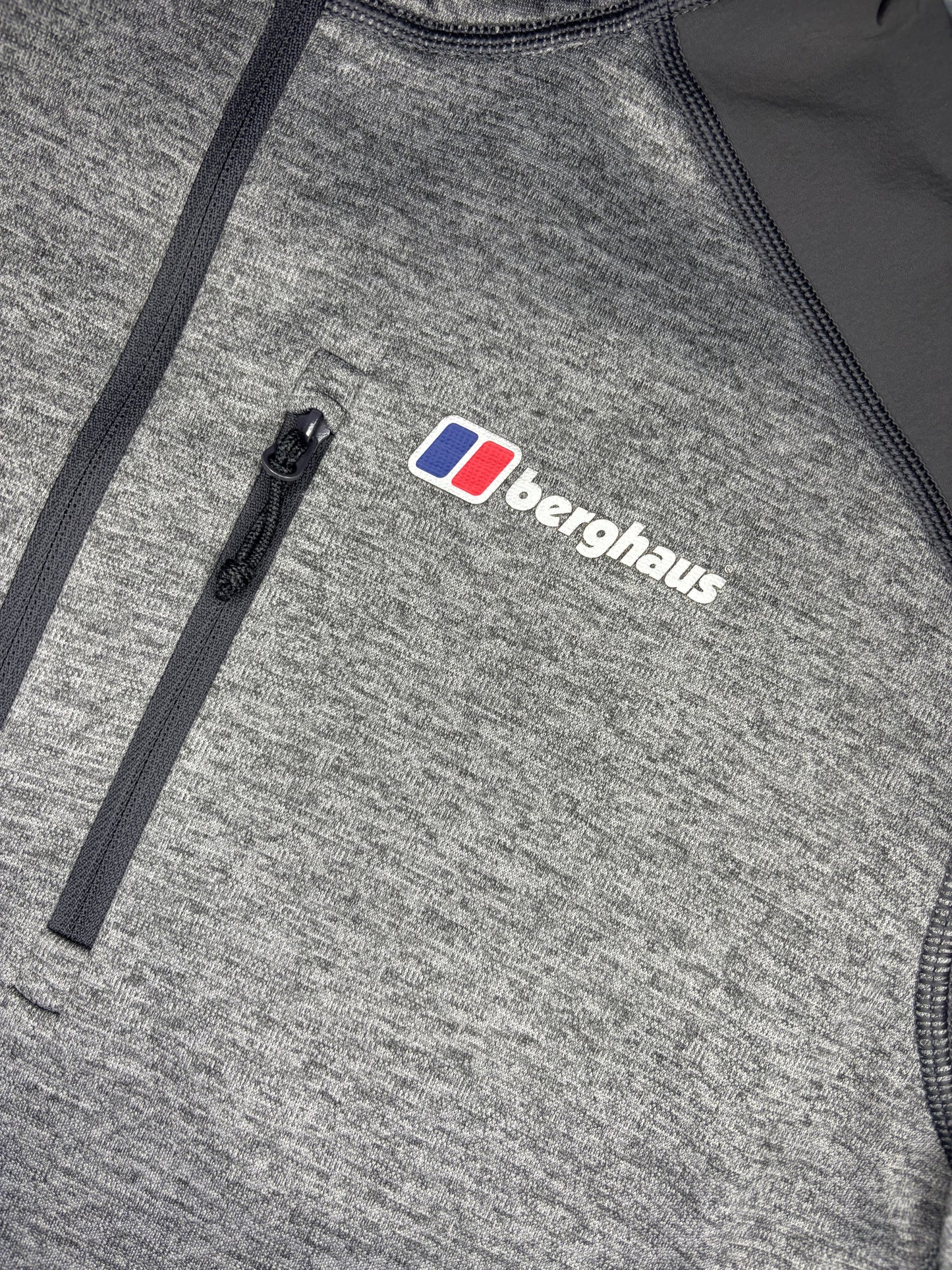 Berghaus Spitzer Tech Half Zip Hoodie (S)