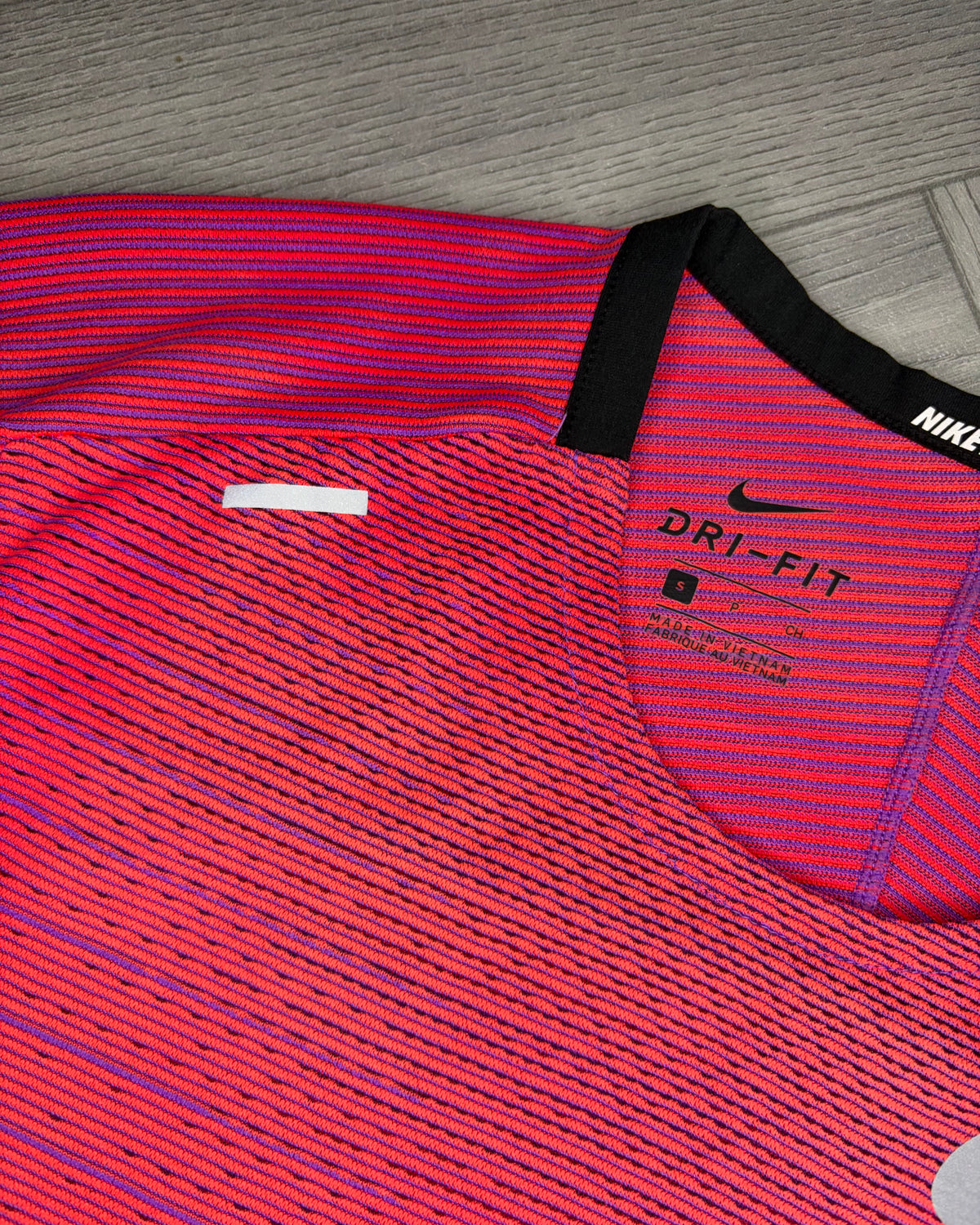 Nike Dri-Fit Future Fast TechKnit Tshirt (S)