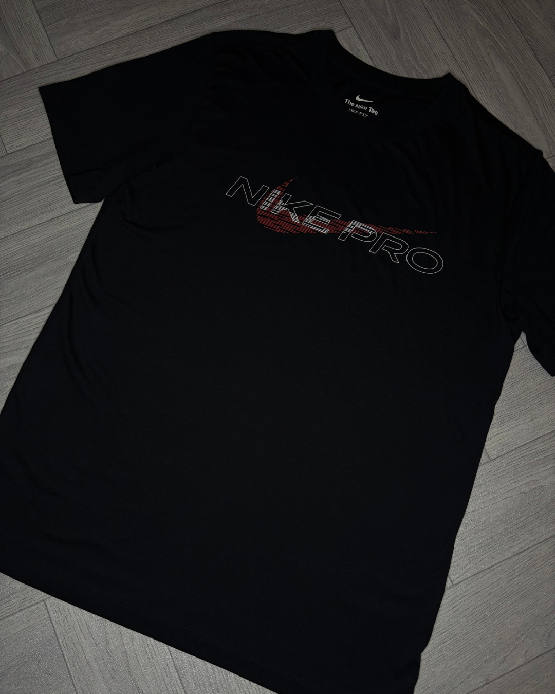 Nike Pro Mens Graphic Tshirt (M)