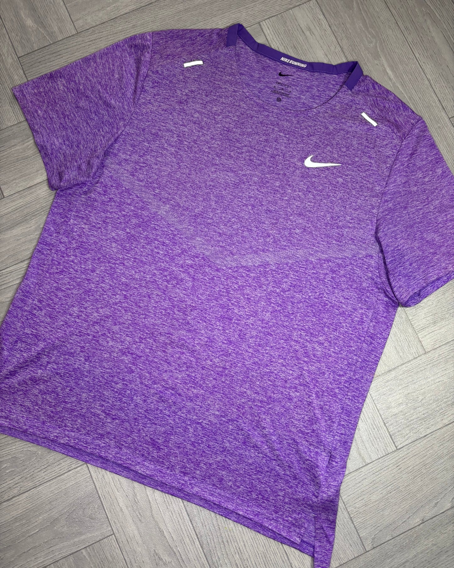 Nike Rise 365 Running Tshirt (M)