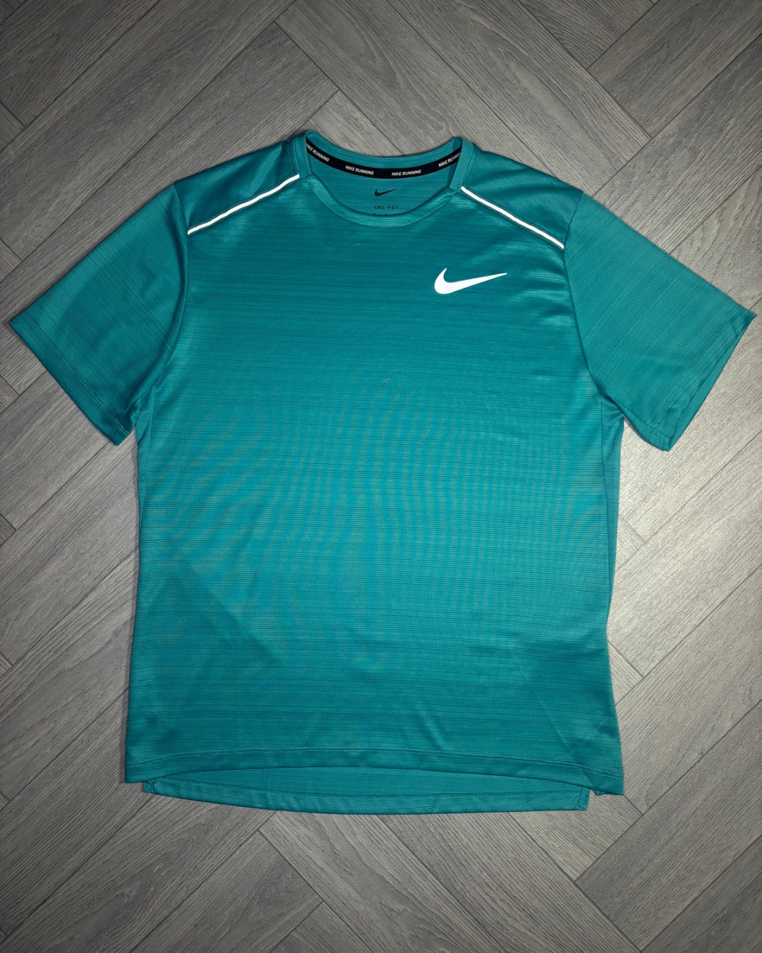 Nike Dri-Fit Miler 1.0 Tshirt - Dusty Cactus (M)