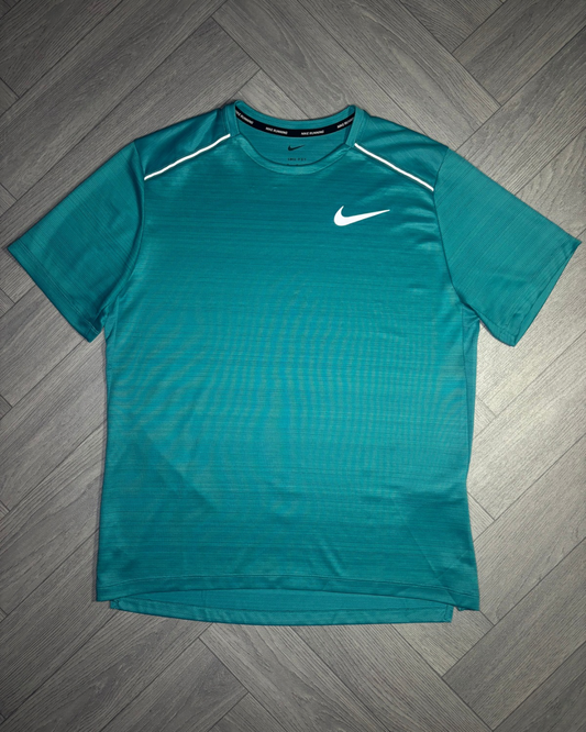 Nike Dri-Fit Miler 1.0 Tshirt - Dusty Cactus (M)