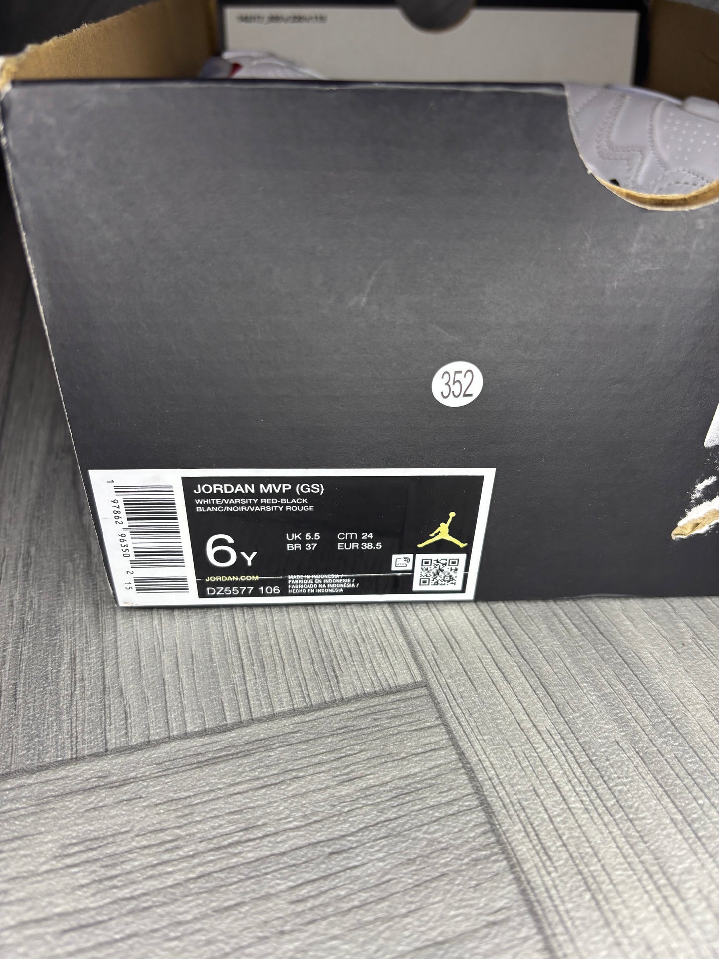 Nike Air Jordan MVP GS Shoes - UK 5.5