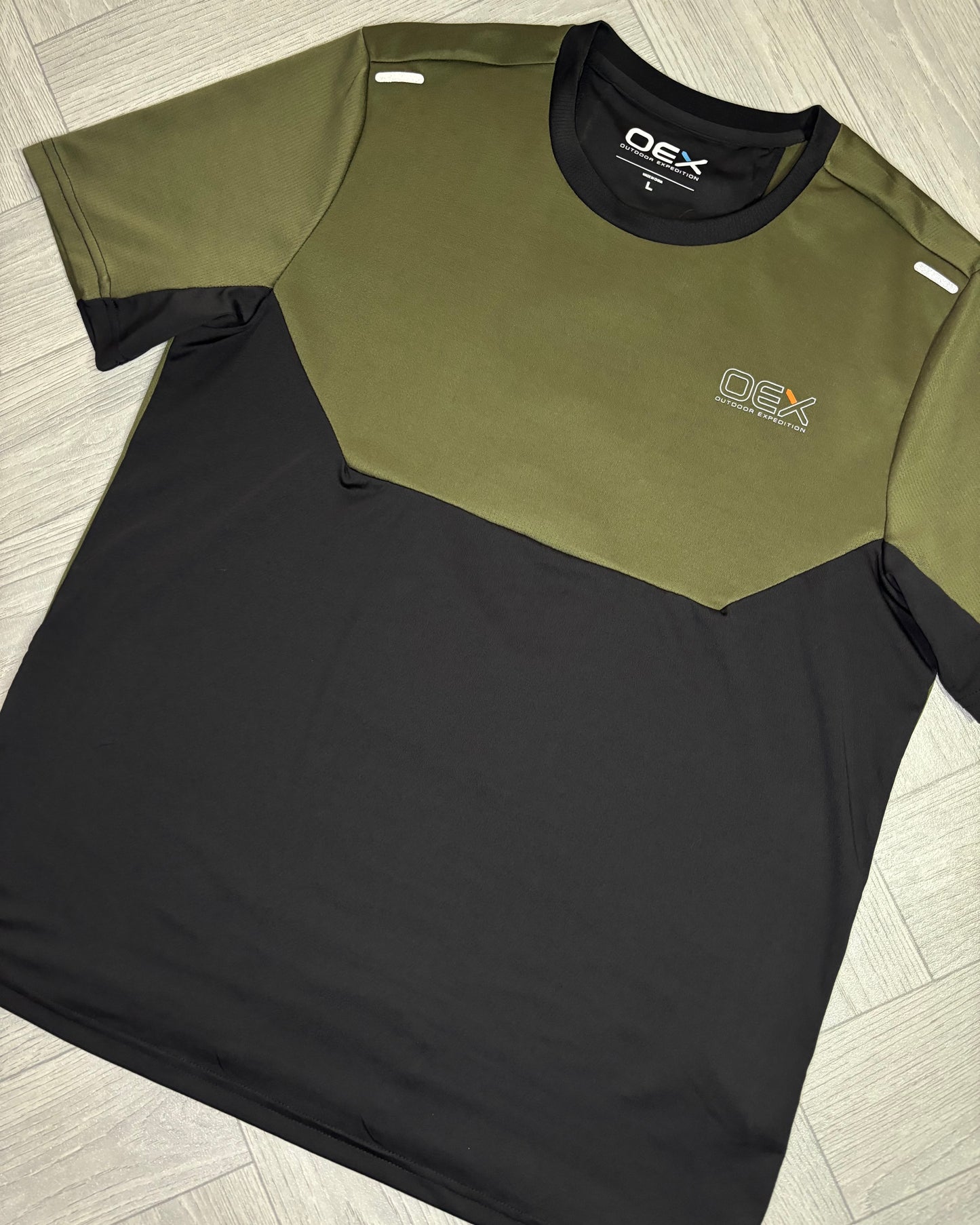 OEX Mens Nutall T-shirt (L)