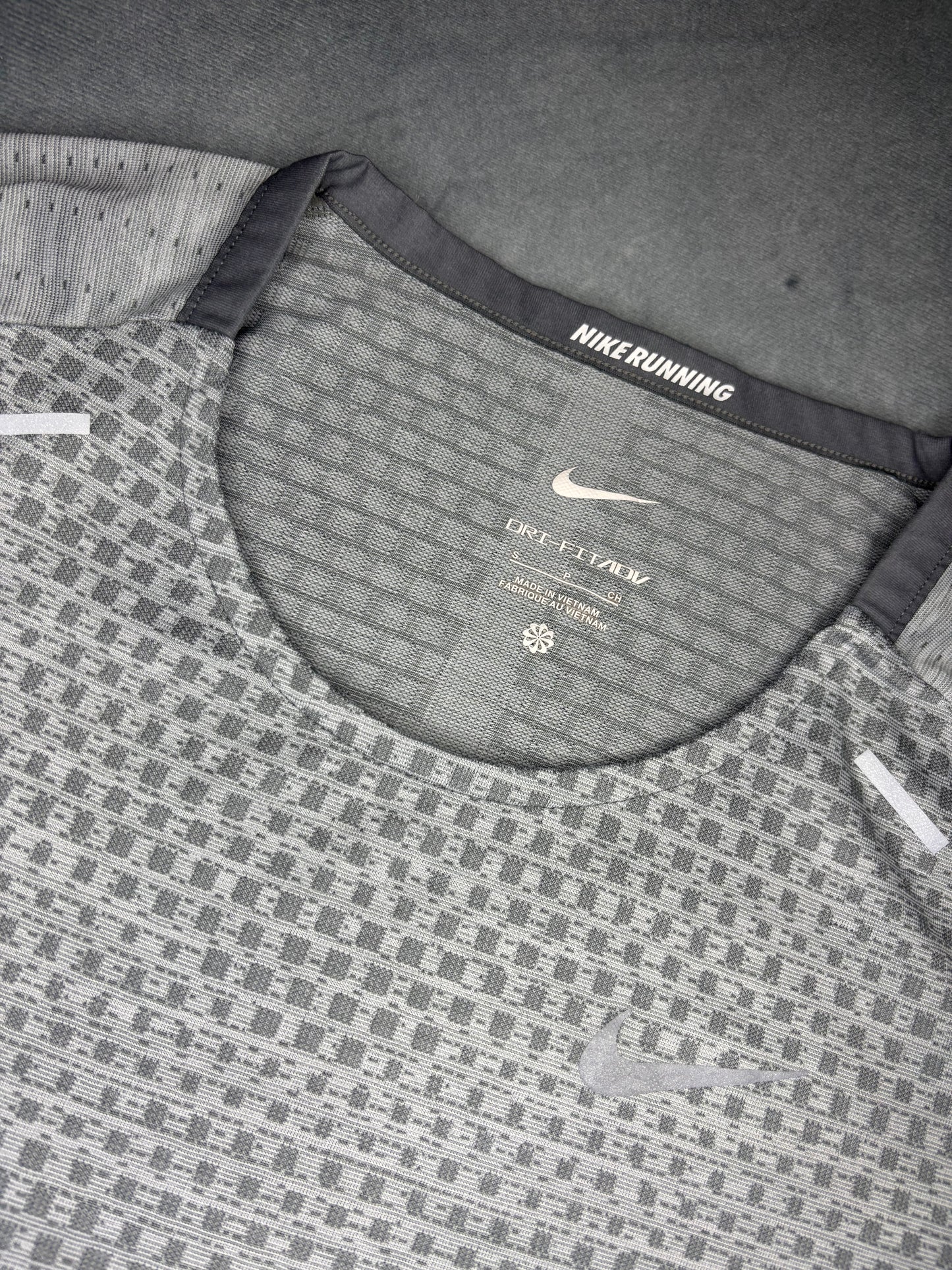 Nike Dri-Fit TechKnit Ultra Tshirt (S)