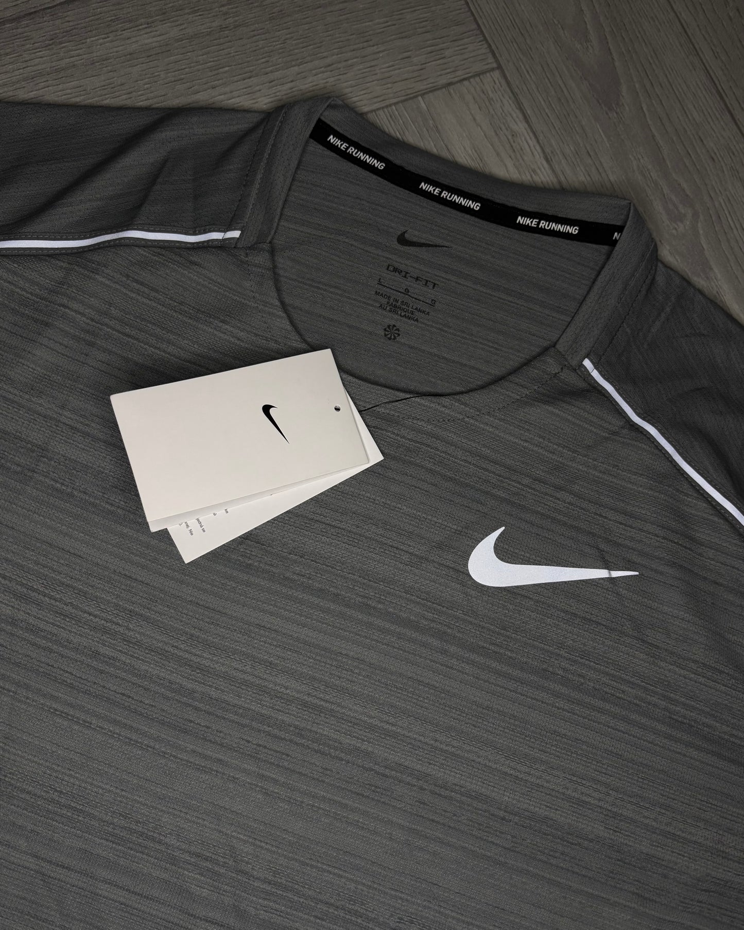 Nike Dri-Fit Miler 1.0 Tshirt (L)