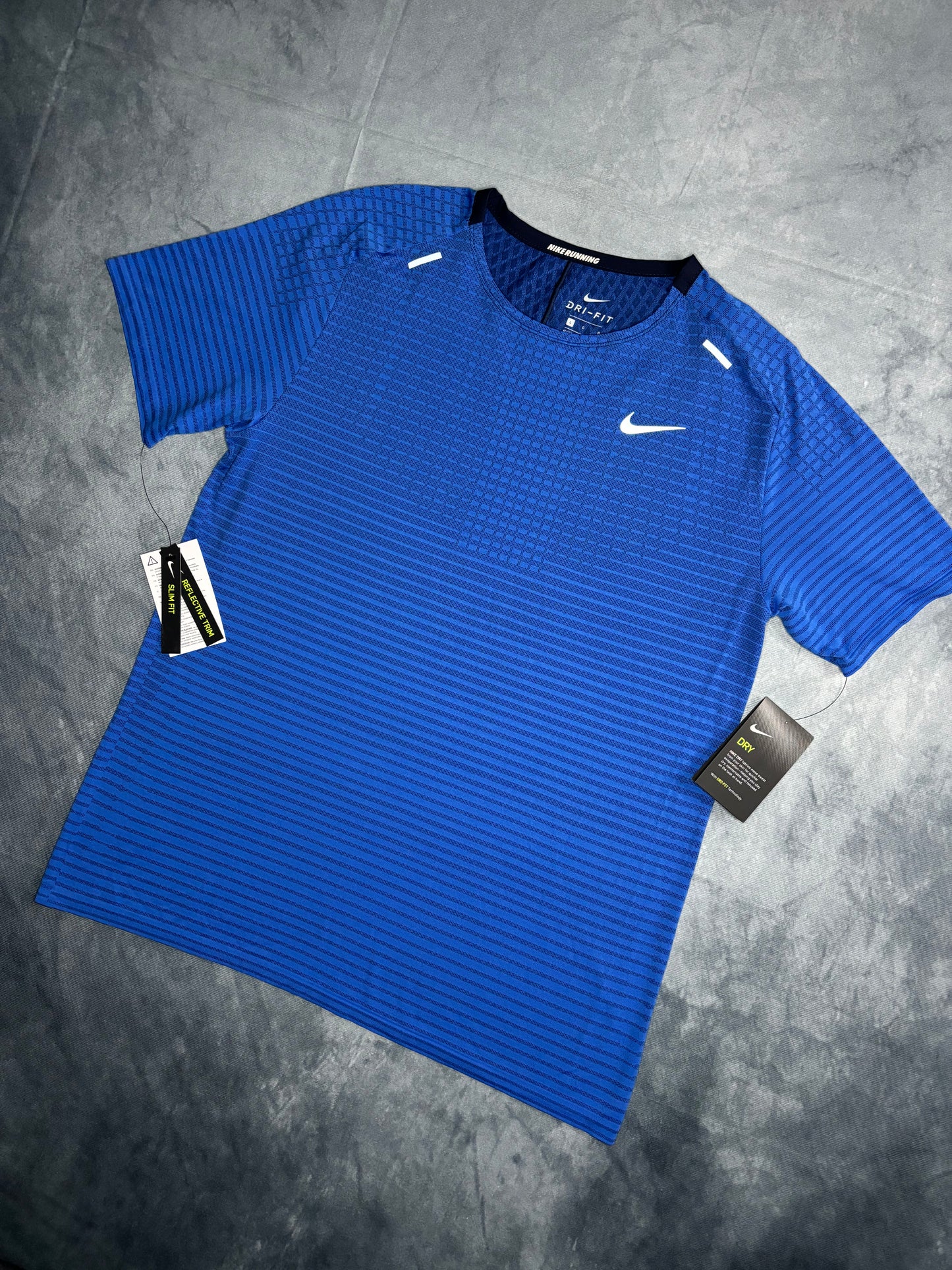 Nike Dri-Fit TechKnit Ultra Tshirt (L)