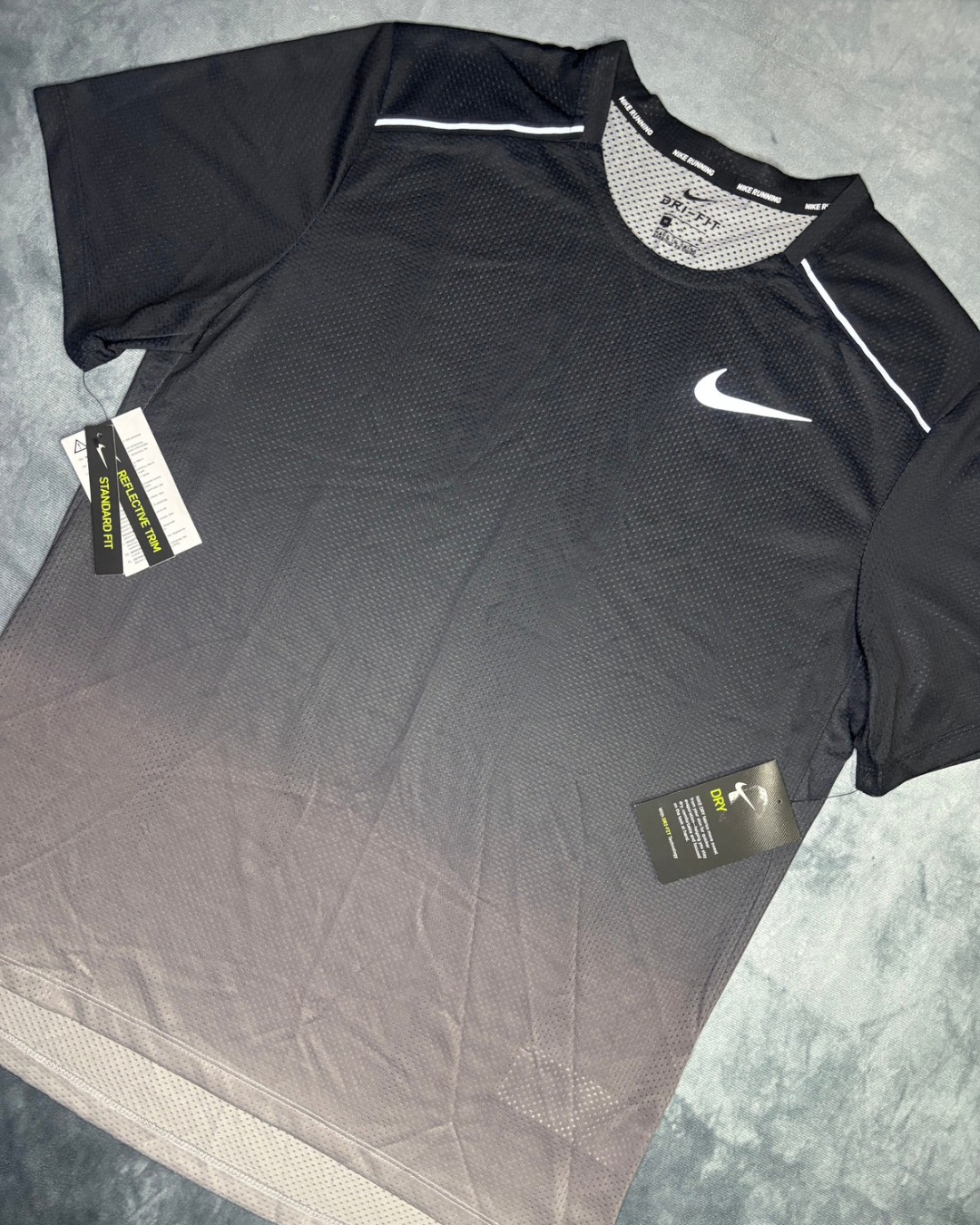 Nike Dri-Fit Gradient Miler 1.0 Tshirt (M)