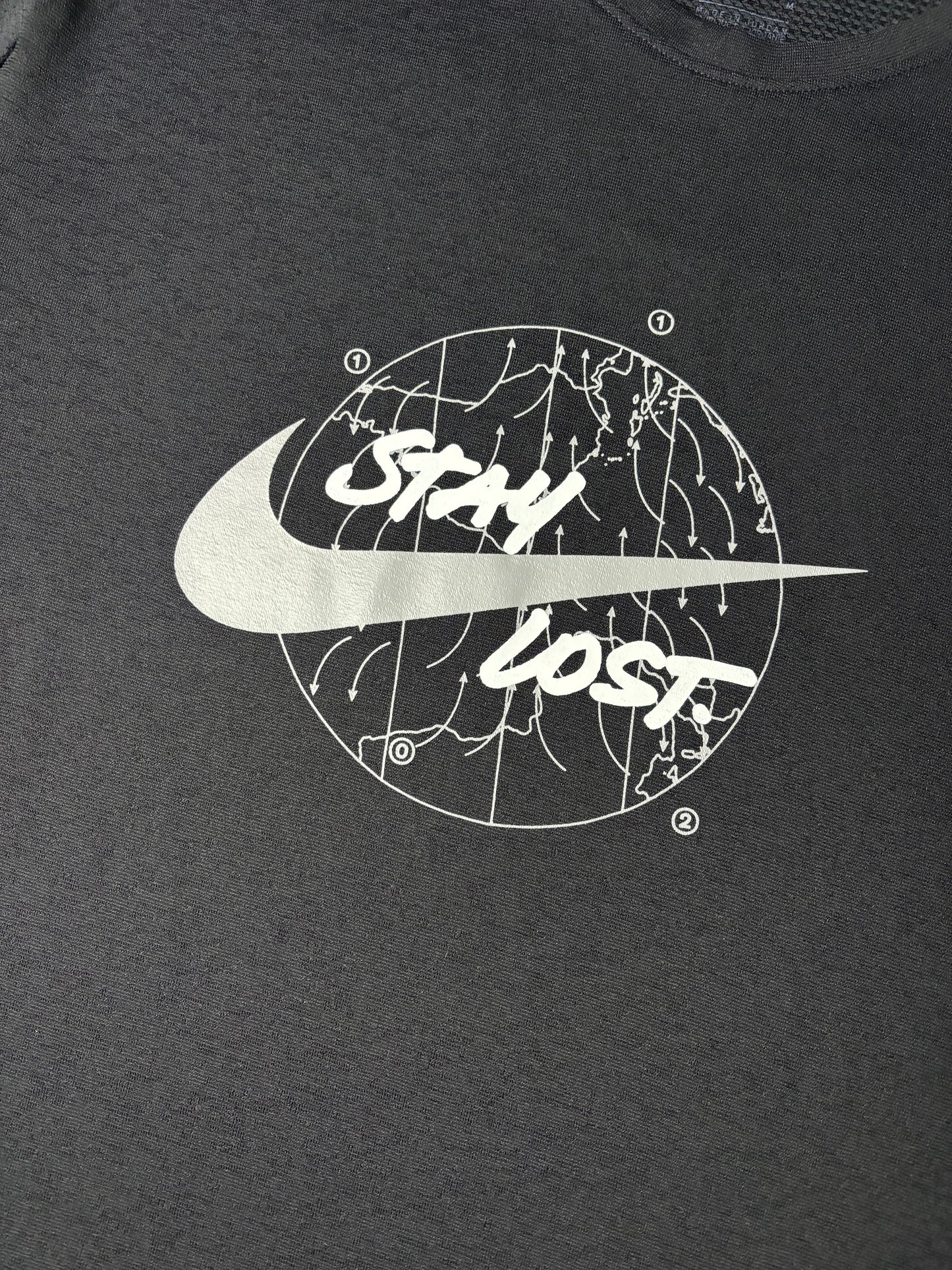 Nike Dri-Fit Miler 2.0 Tshirt (M)