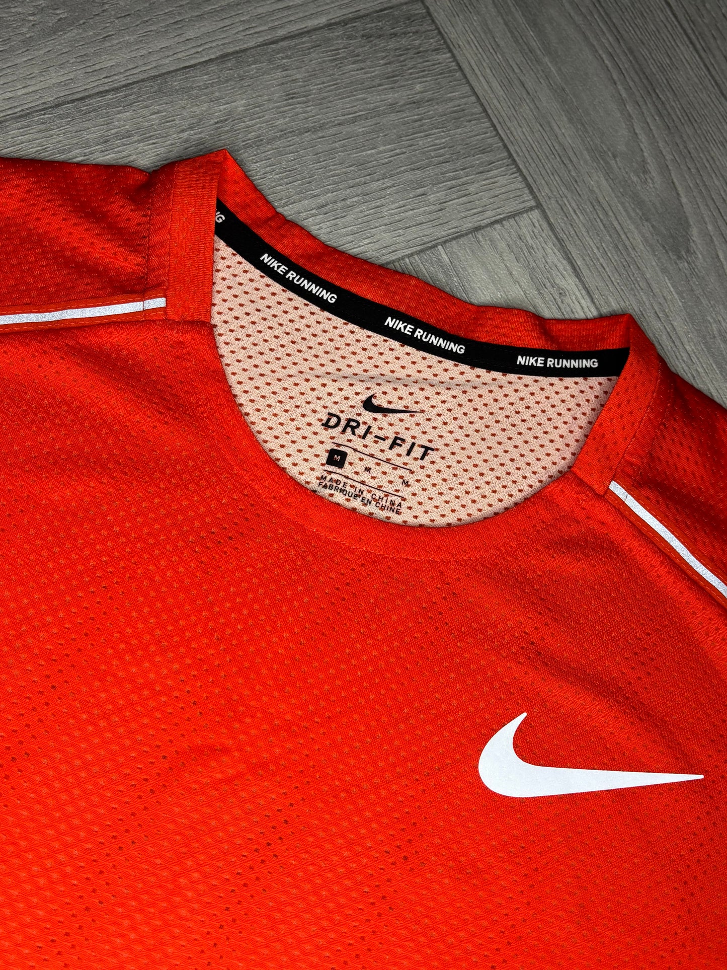 Nike Dri-Fit Gradient Miler 1.0 Tshirt (M)