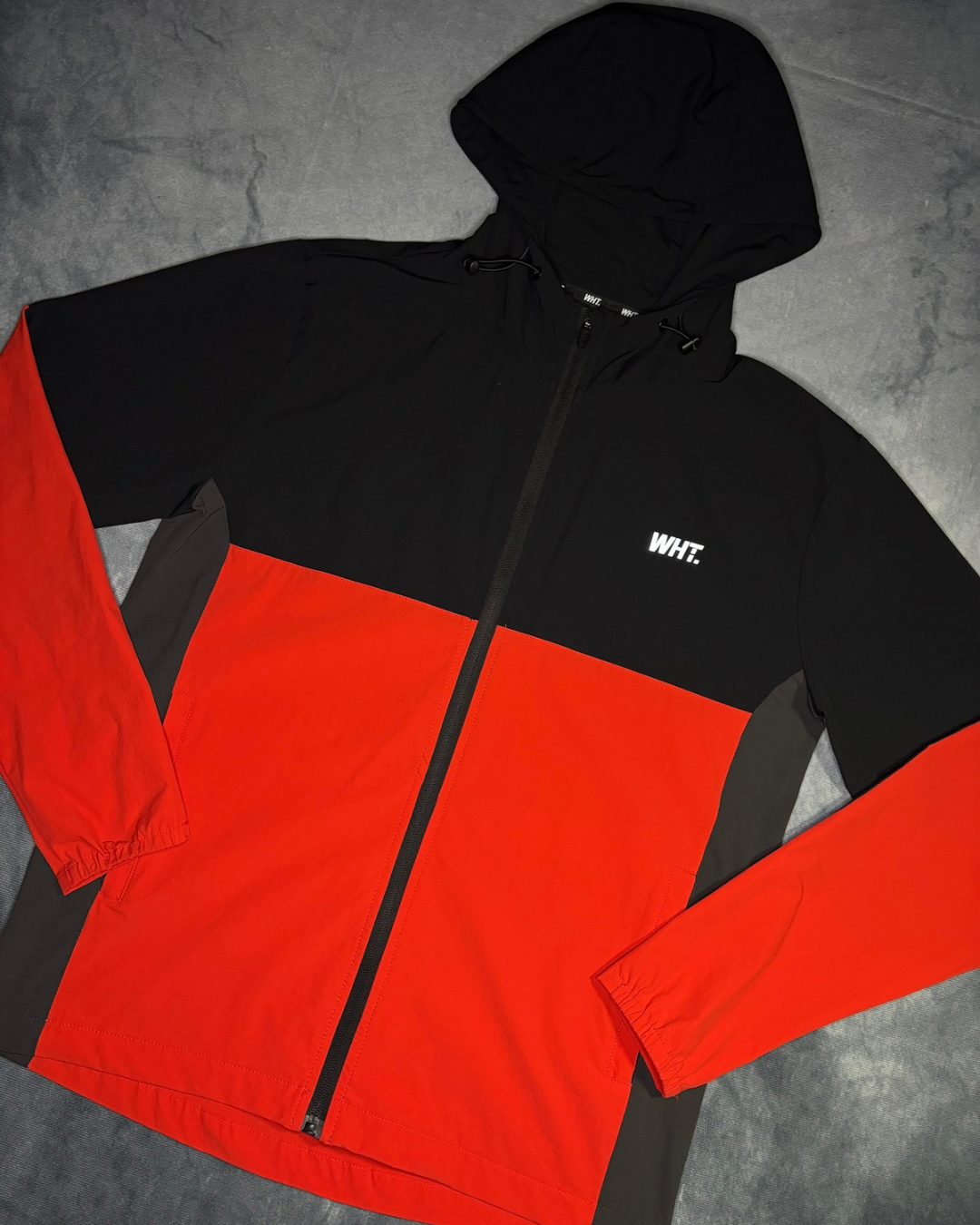 White Threads V8 Windbreaker (S)