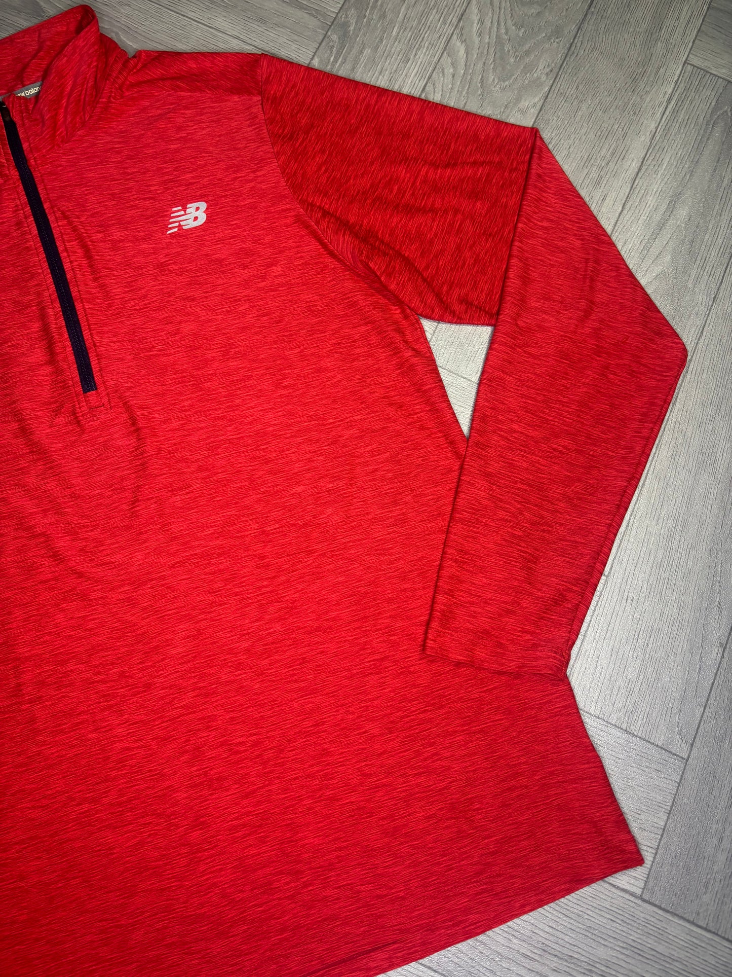 New Balance Space-Dye Half Zip (L)