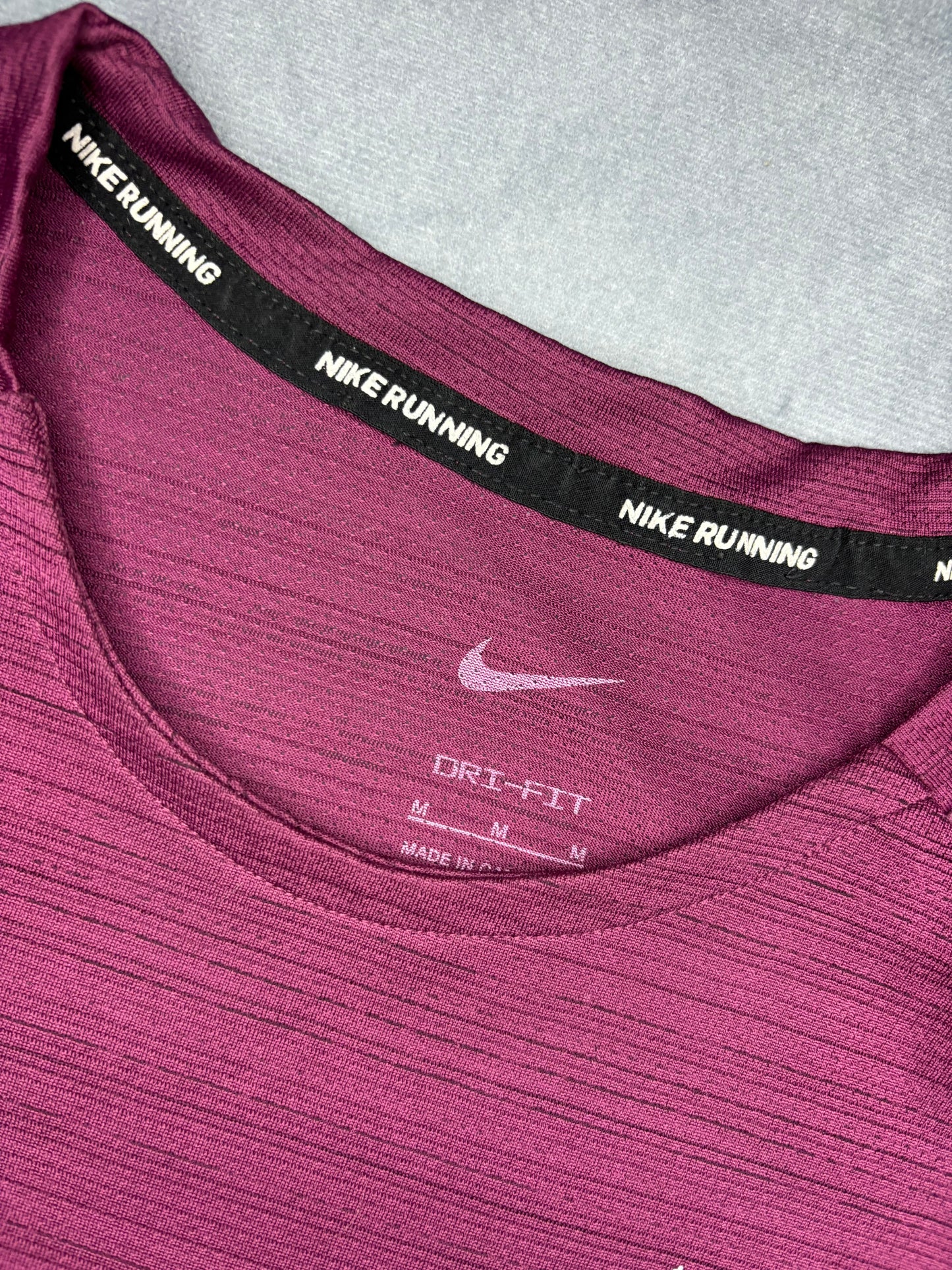Nike Dri-Fit Miler 1.0 Tshirt (M)