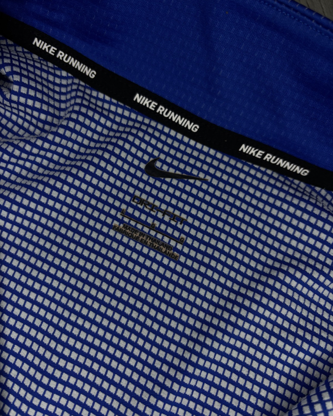 Nike Dri-Fit Pacer Half Zip - Large